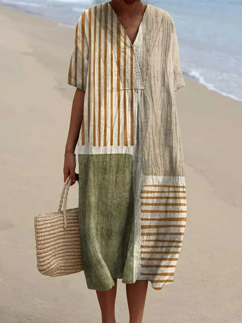 Aira | Cotton Dress