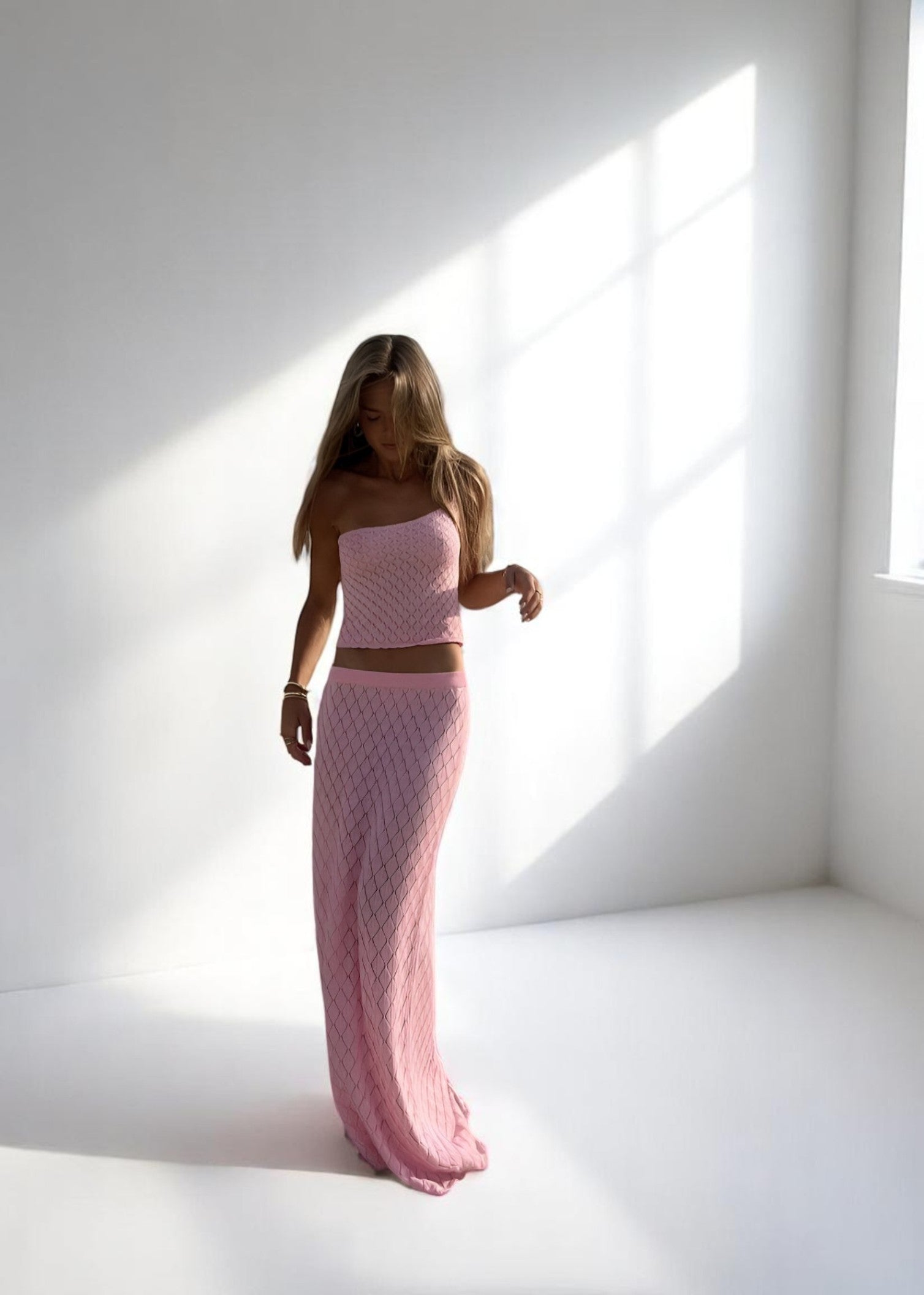 Arielle Mesh Set – Delicate, Playful & Feminine