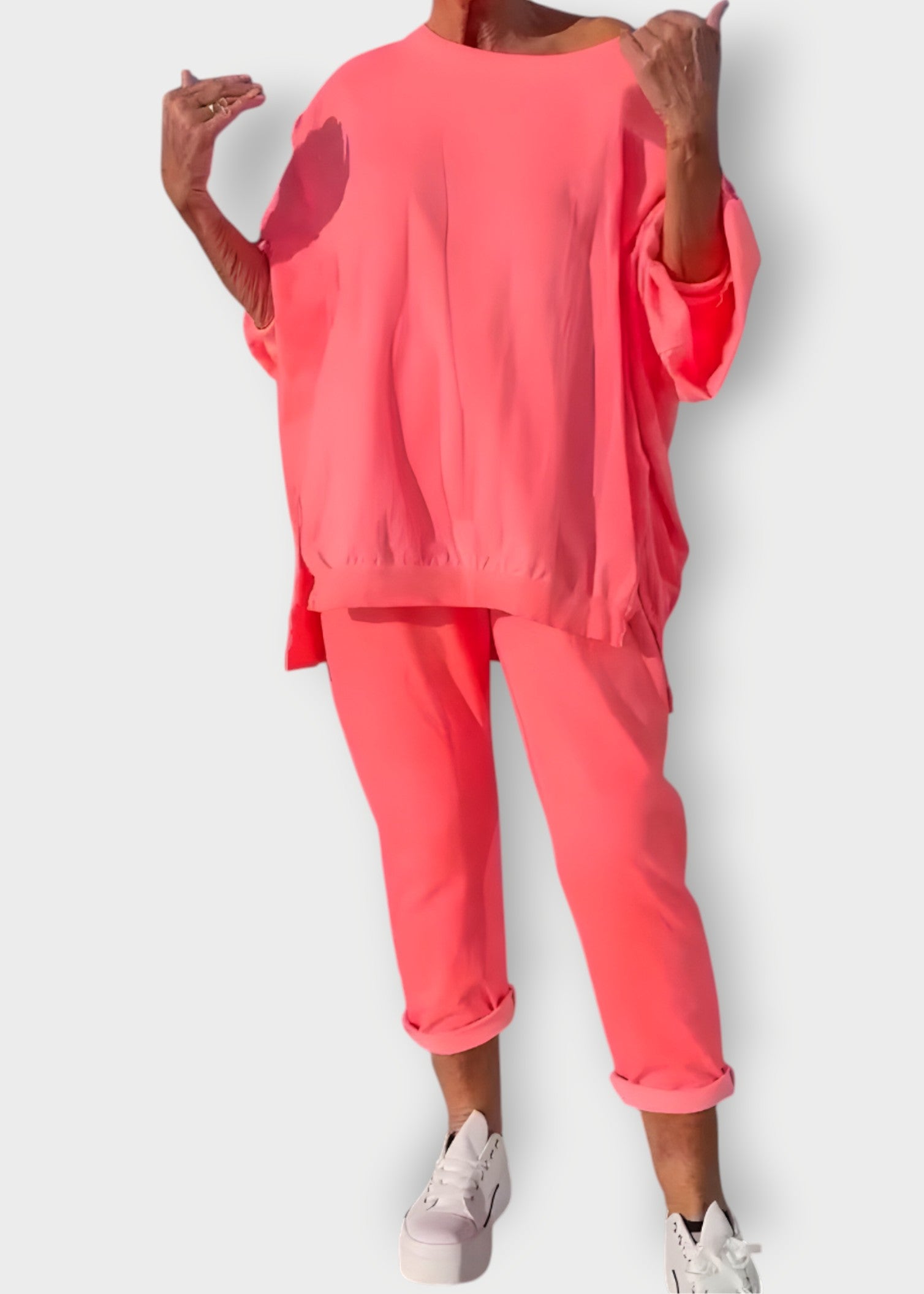 Elodie – Relaxed Two-Piece Loungewear Set