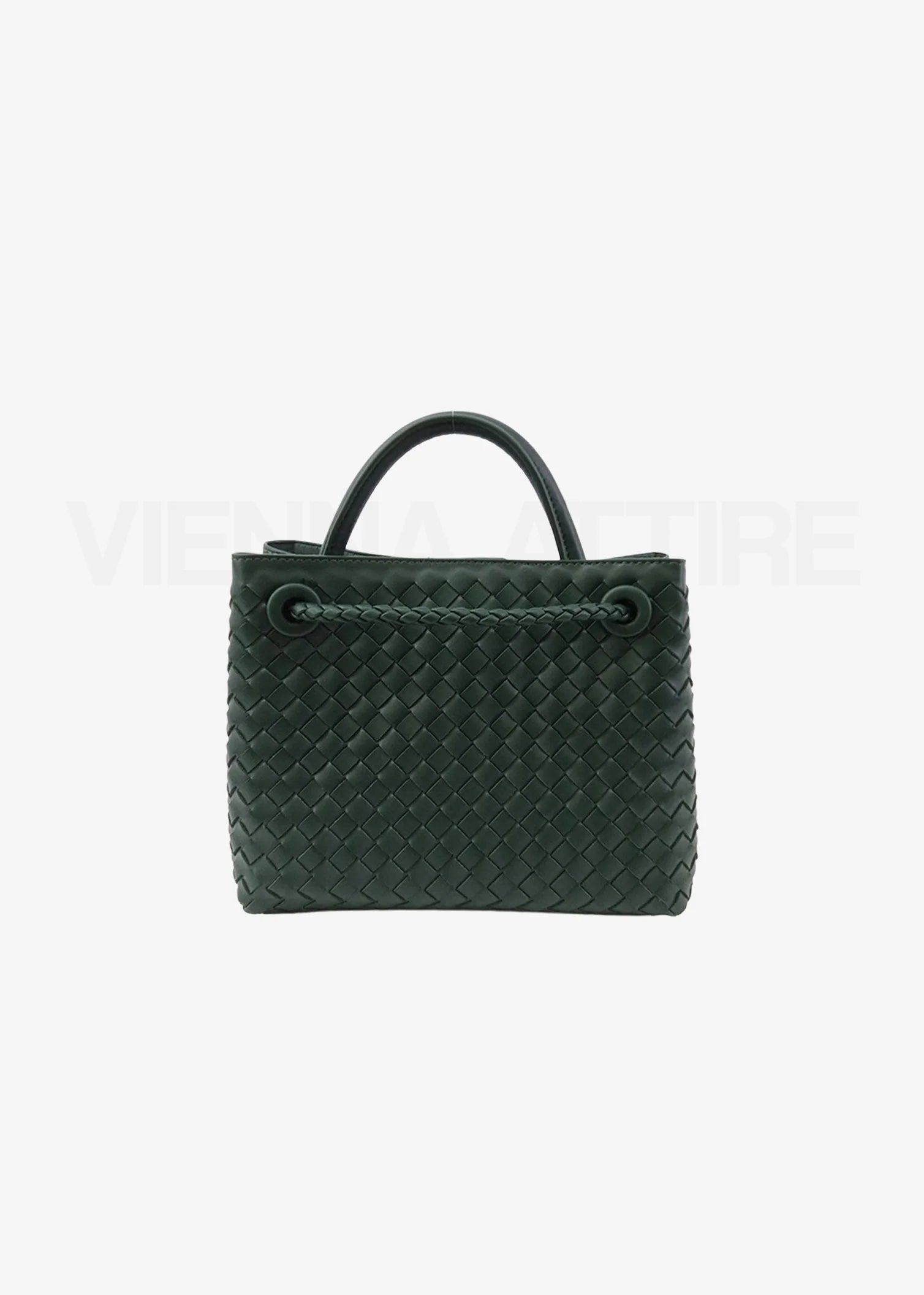 Sabine Mini Bag – Woven Crossbody Bag in Compact Design