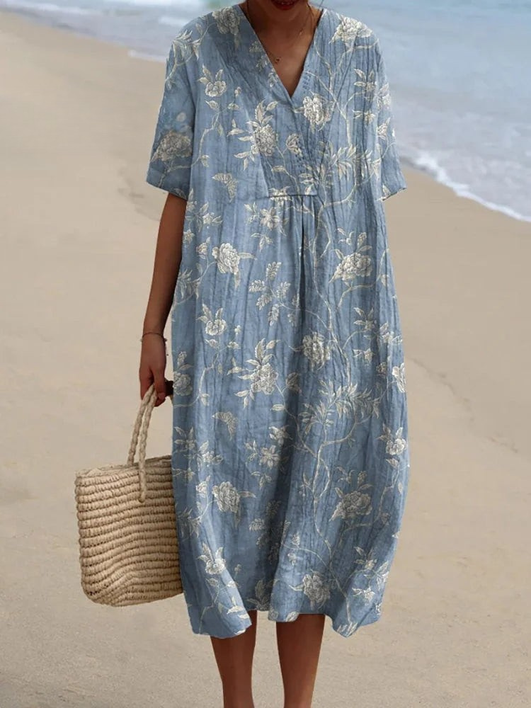Amy | Cotton Dress