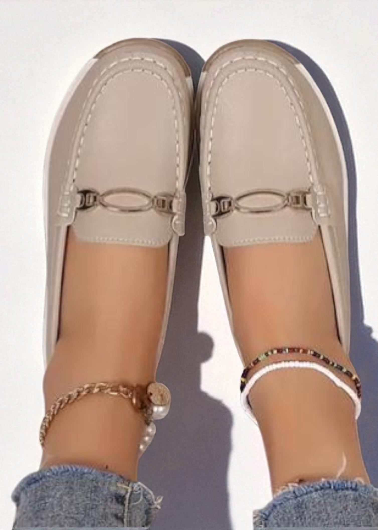 Lina – Classic Comfort Loafers