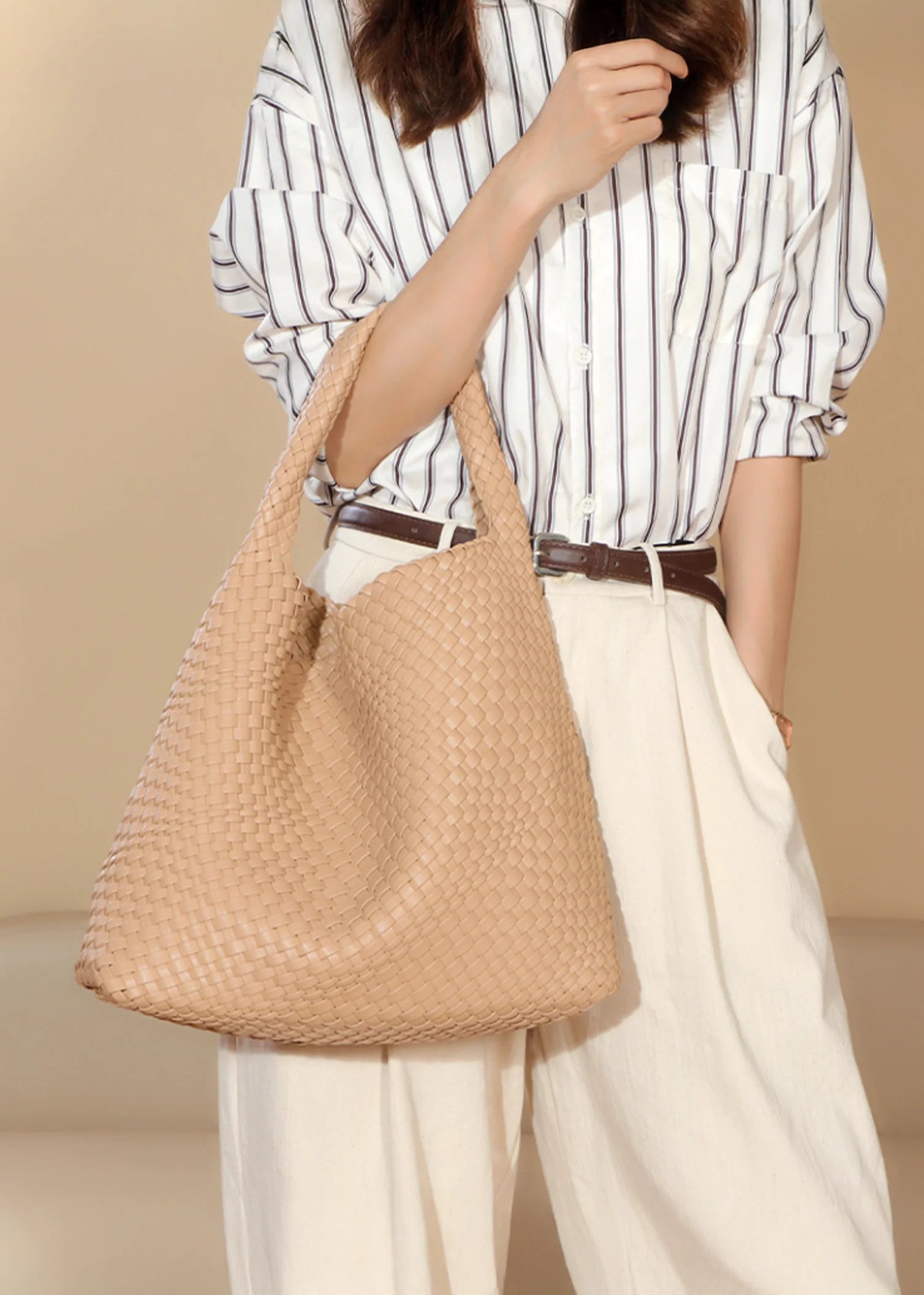 Anastasia – Spacious Hobo Bag with Additional Inner Pocket
