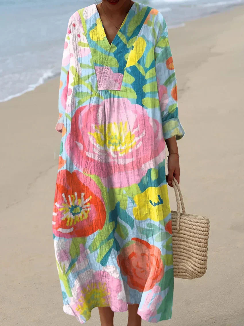 Anya | Cotton Dress