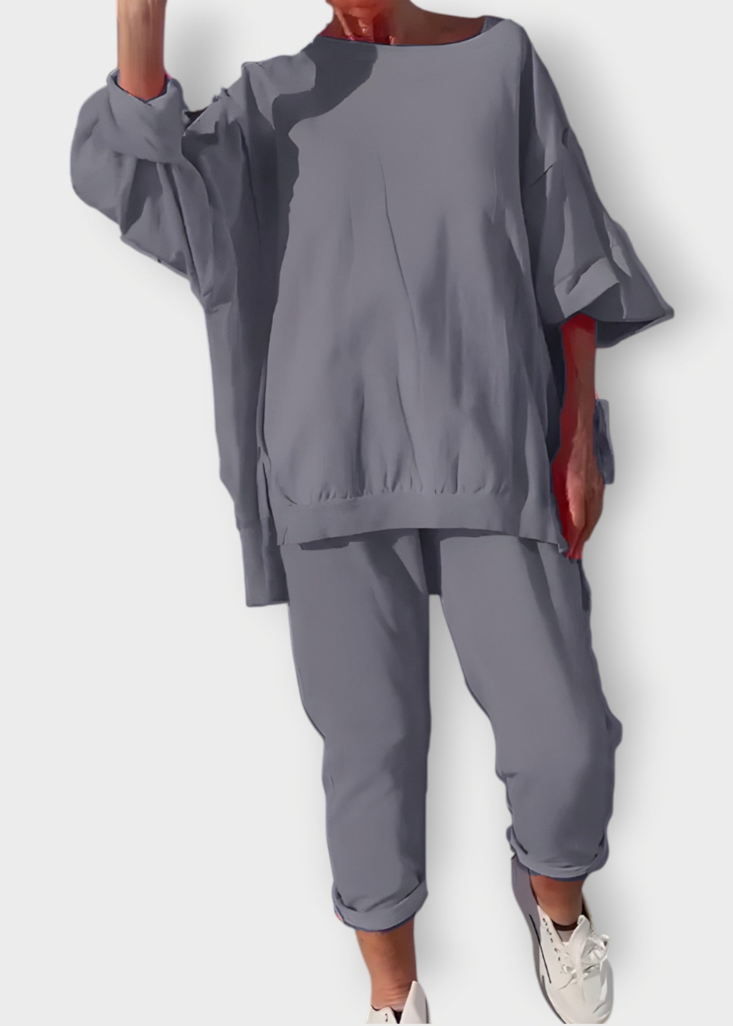 Elodie – Relaxed Two-Piece Loungewear Set