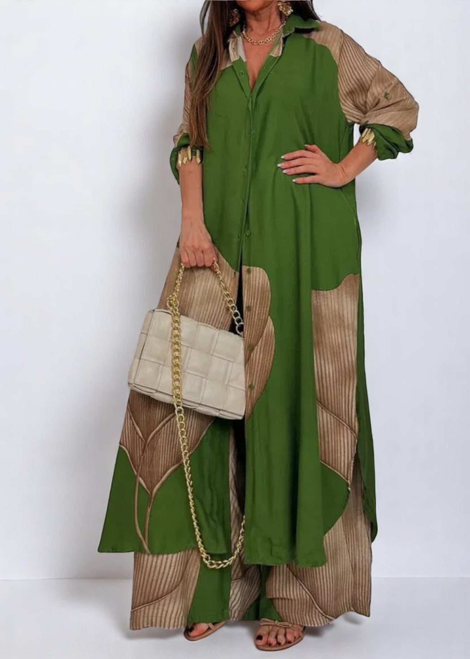 Palmera Lounge Set – Effortlessly Elegant in Summer