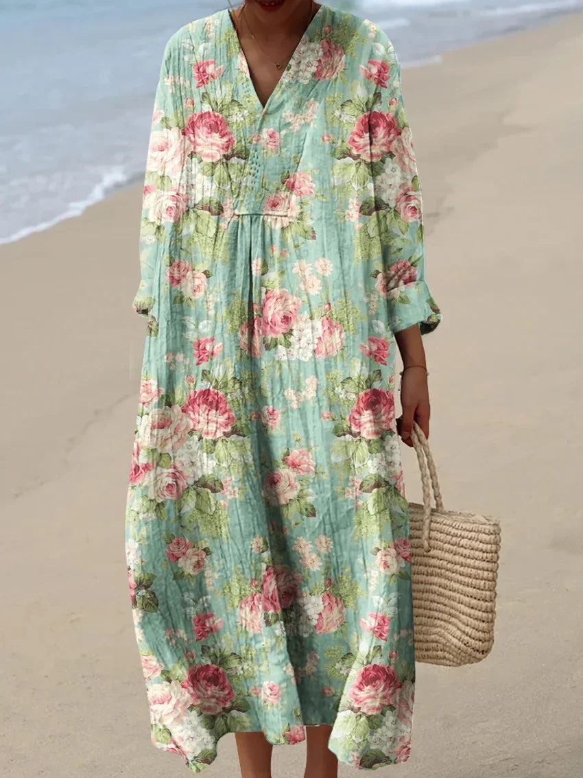 Rose | Cotton Dress