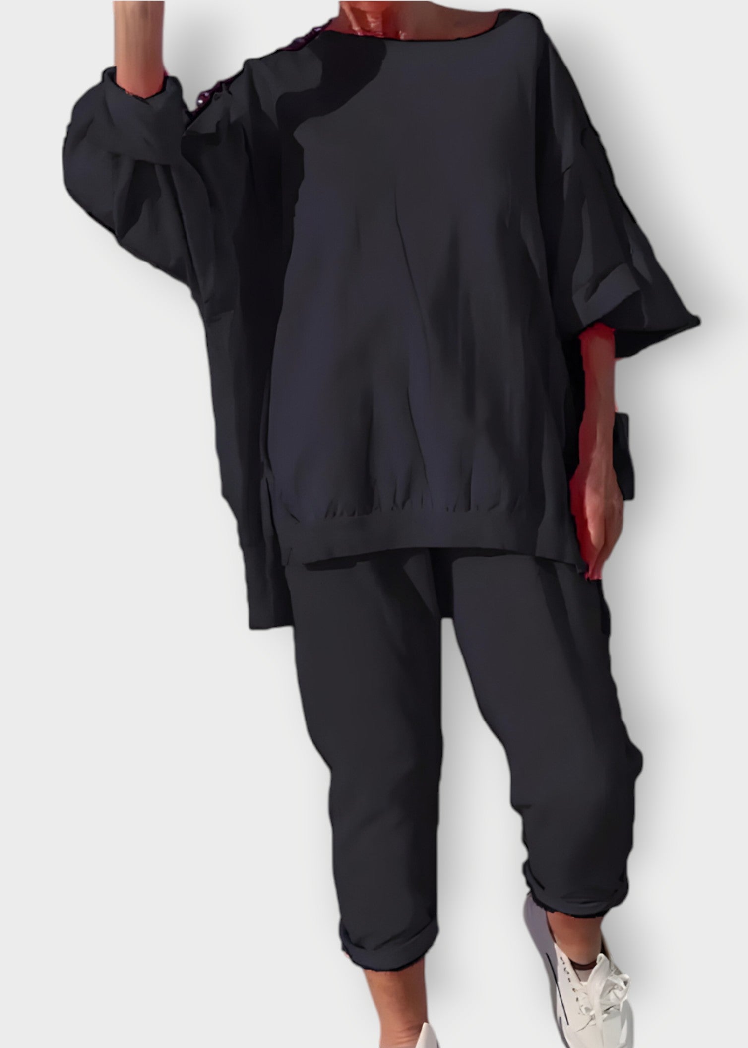 Elodie – Relaxed Two-Piece Loungewear Set