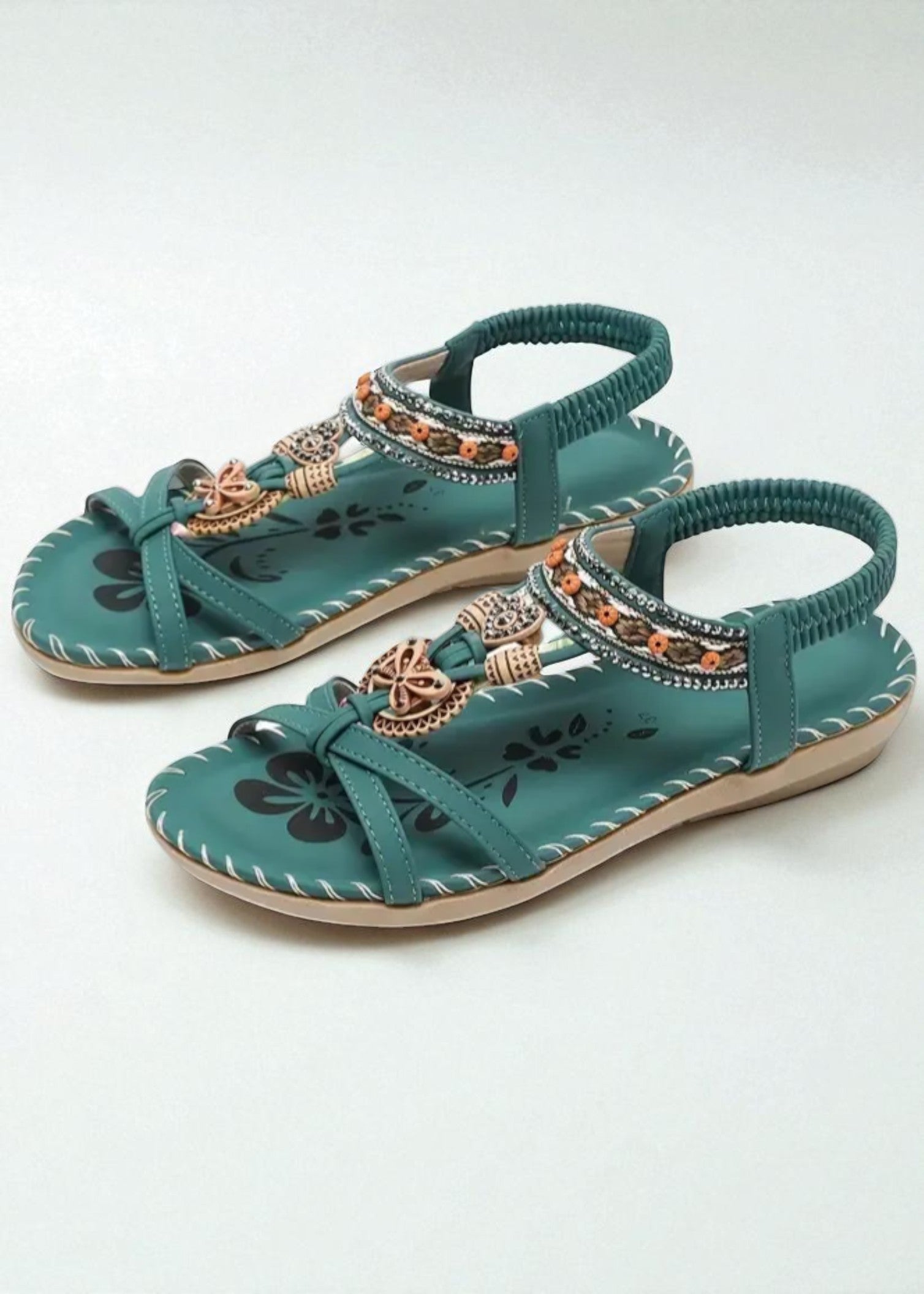 Aurelia – Ethnic-Inspired Summer Sandals