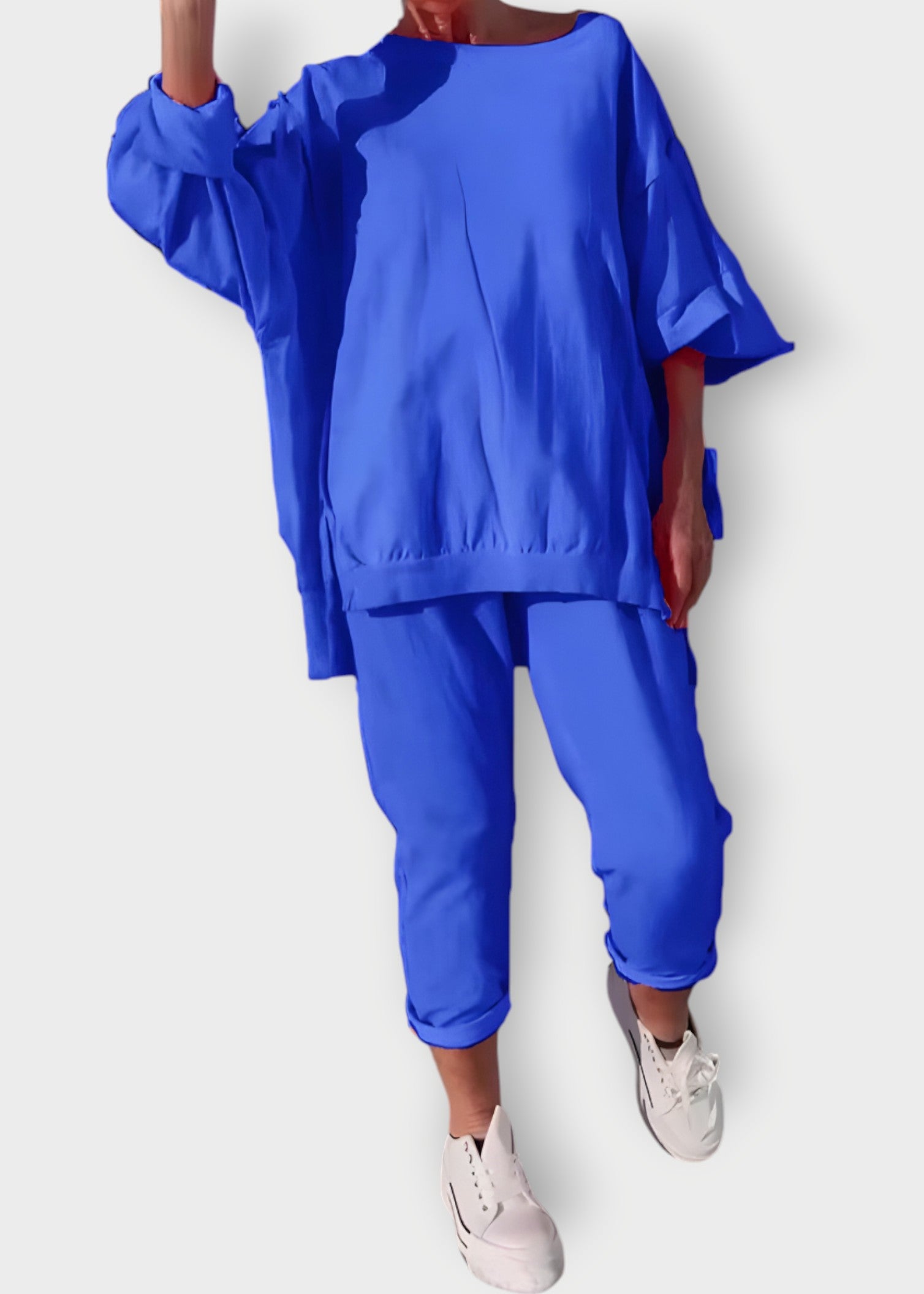 Elodie – Relaxed Two-Piece Loungewear Set
