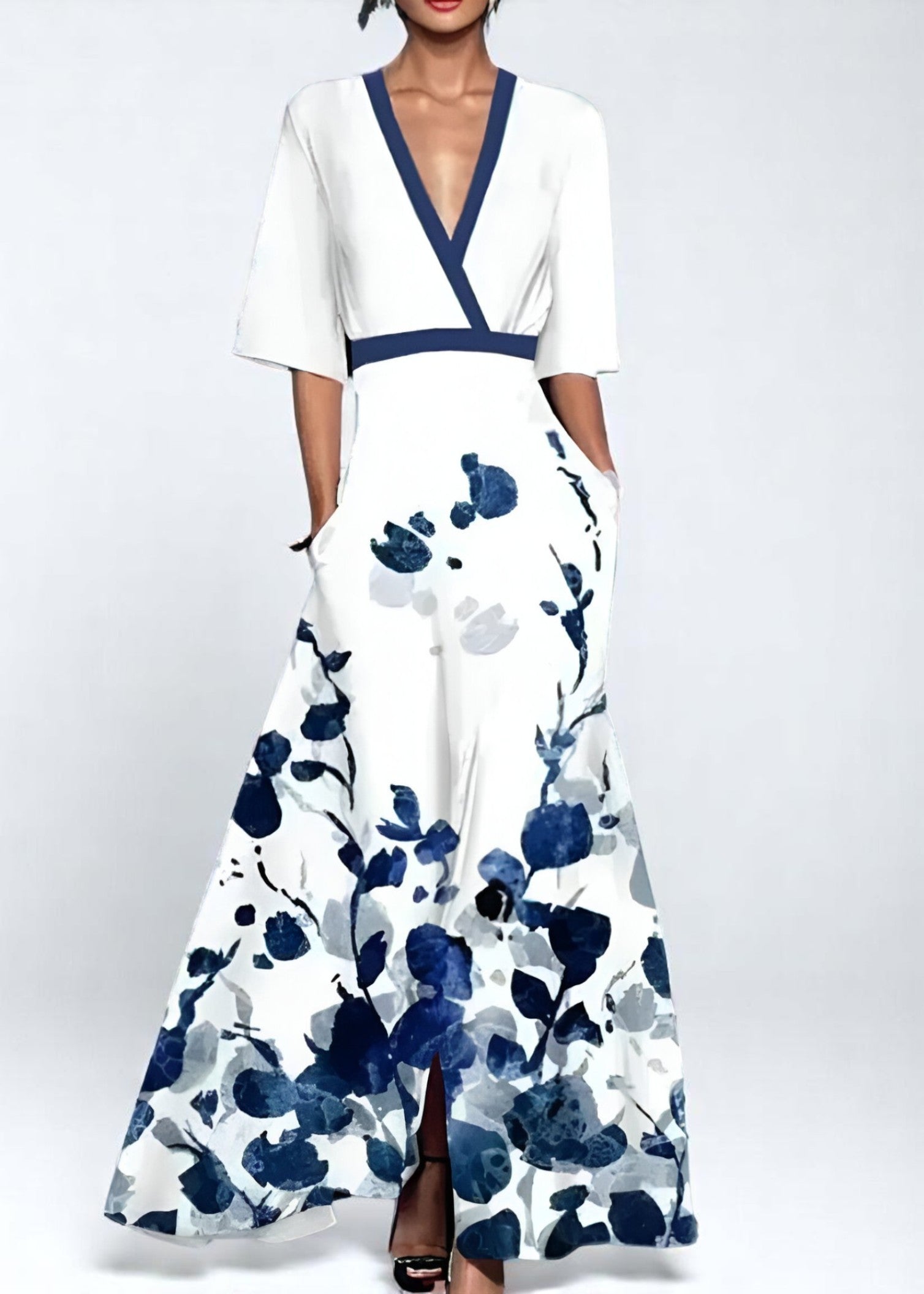 Serena Bloom Dress – Striking & Elegant