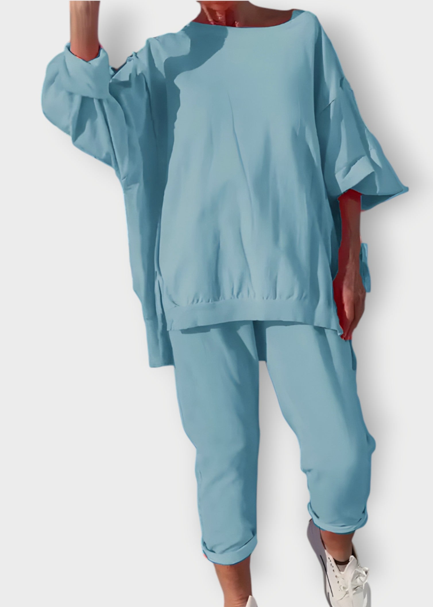 Elodie – Relaxed Two-Piece Loungewear Set