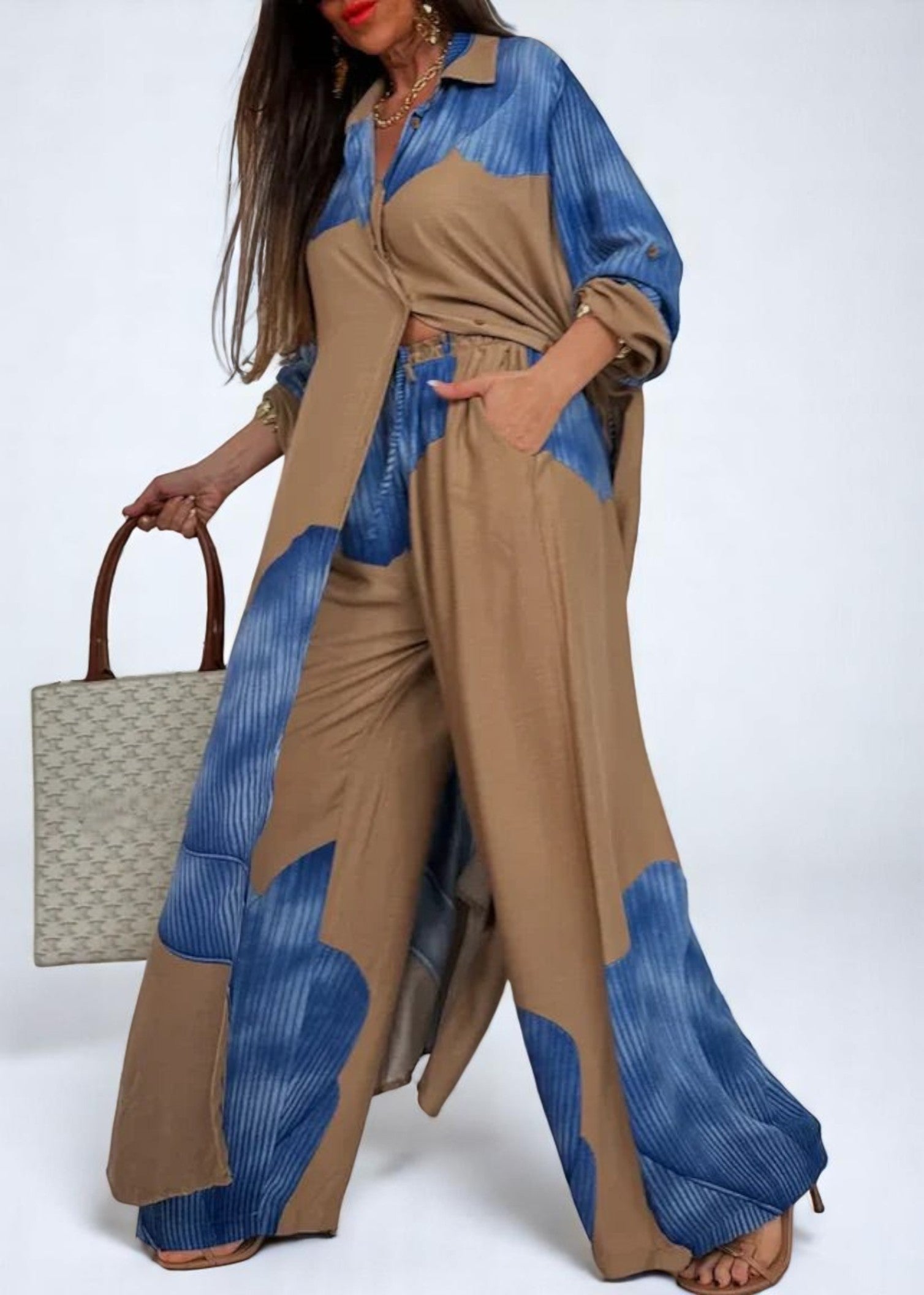 Palmera Lounge Set – Effortlessly Elegant in Summer