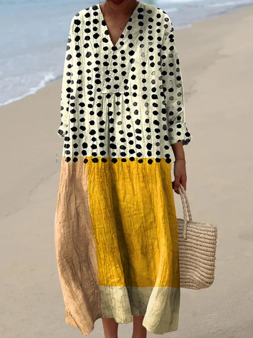 Lora | Cotton Dress