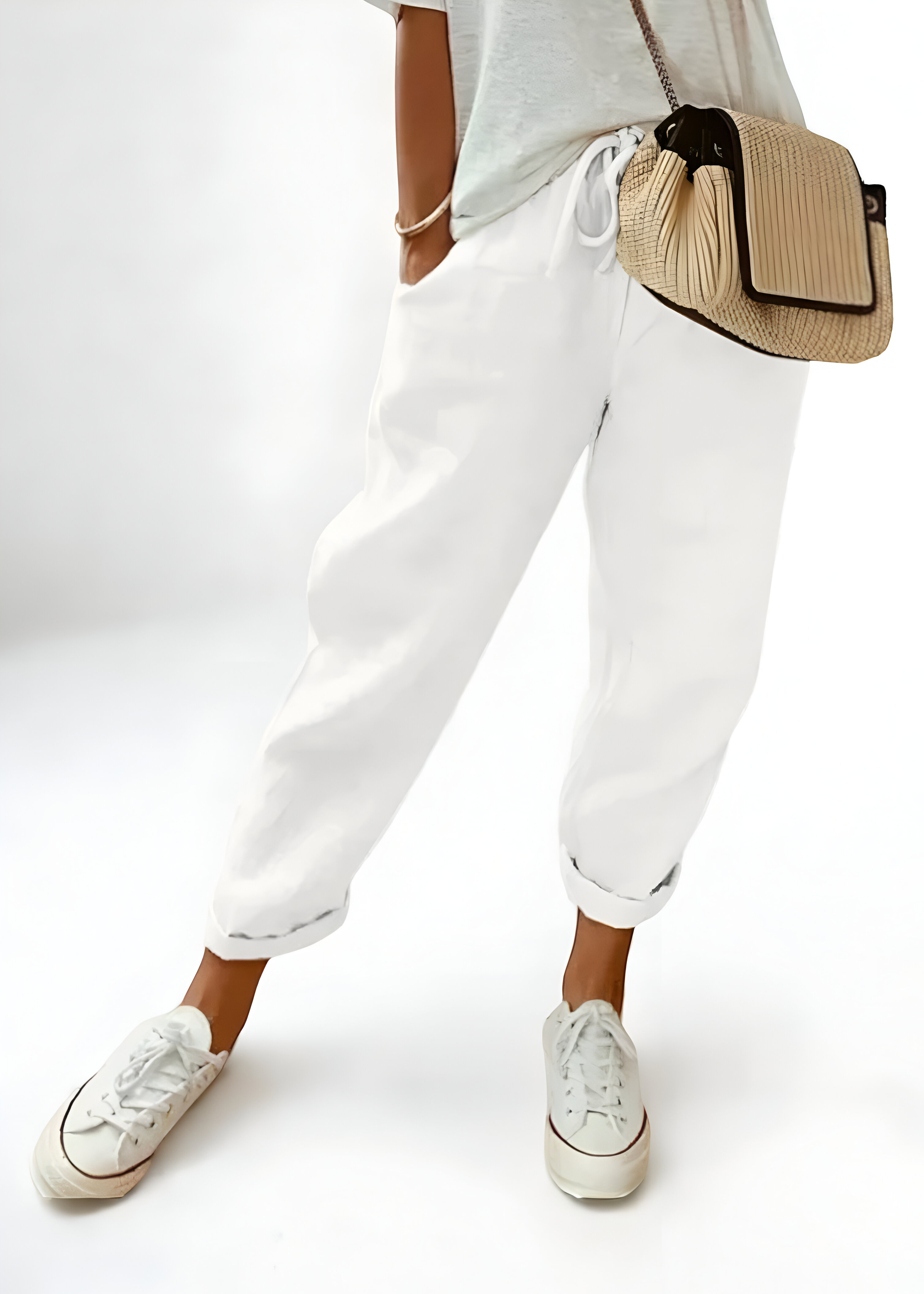 Summer Trousers Mara – Lightness Meets Everyday Practicality