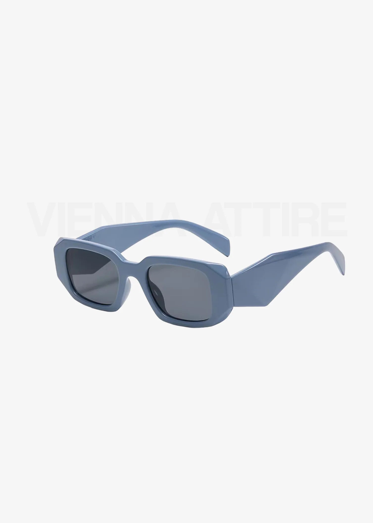 Shadow Edge – Rectangular Oversized Sunglasses