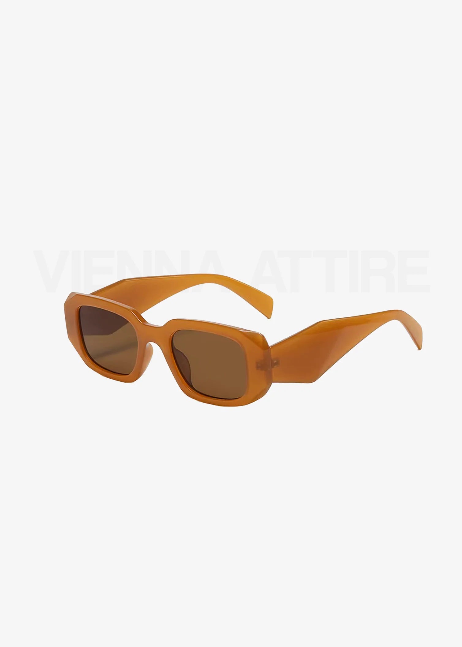 Shadow Edge – Rectangular Oversized Sunglasses