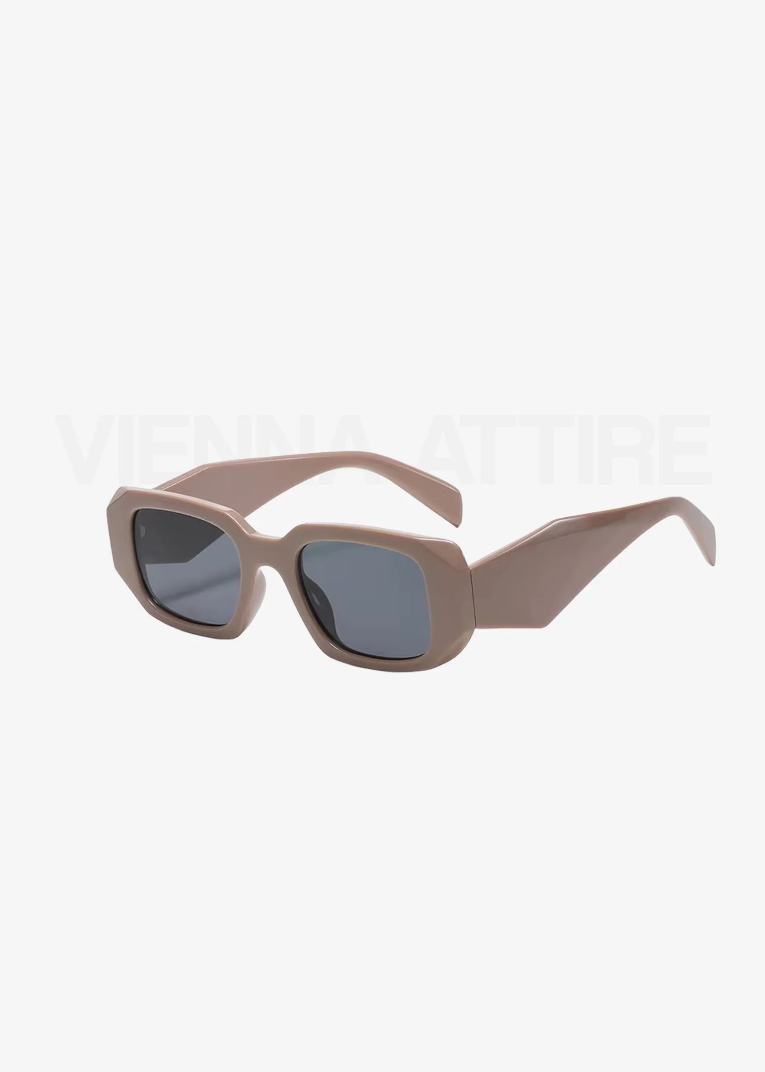 Shadow Edge – Rectangular Oversized Sunglasses