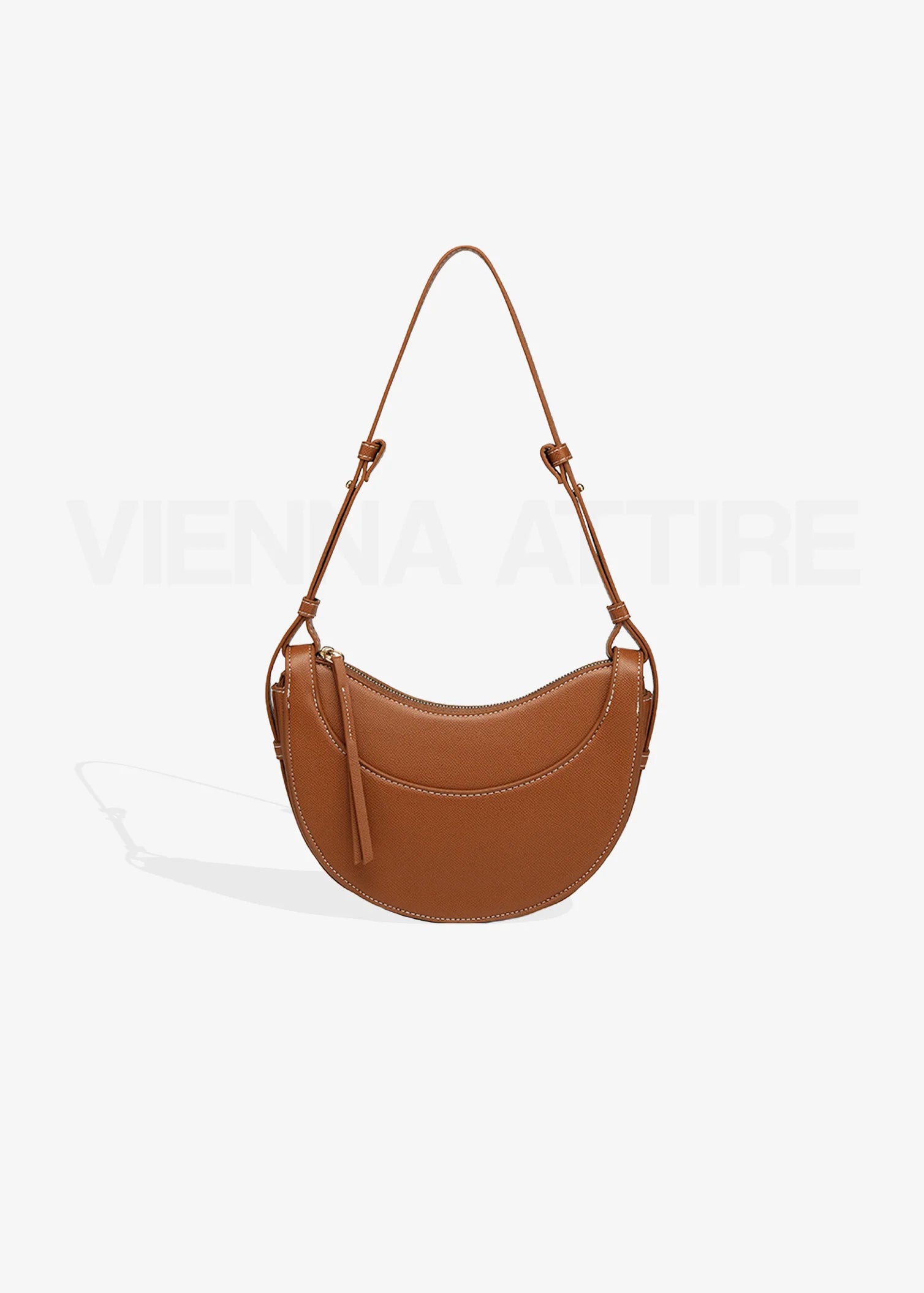 Agnès – Half-Moon Crossbody Bag made from Vegan Leather