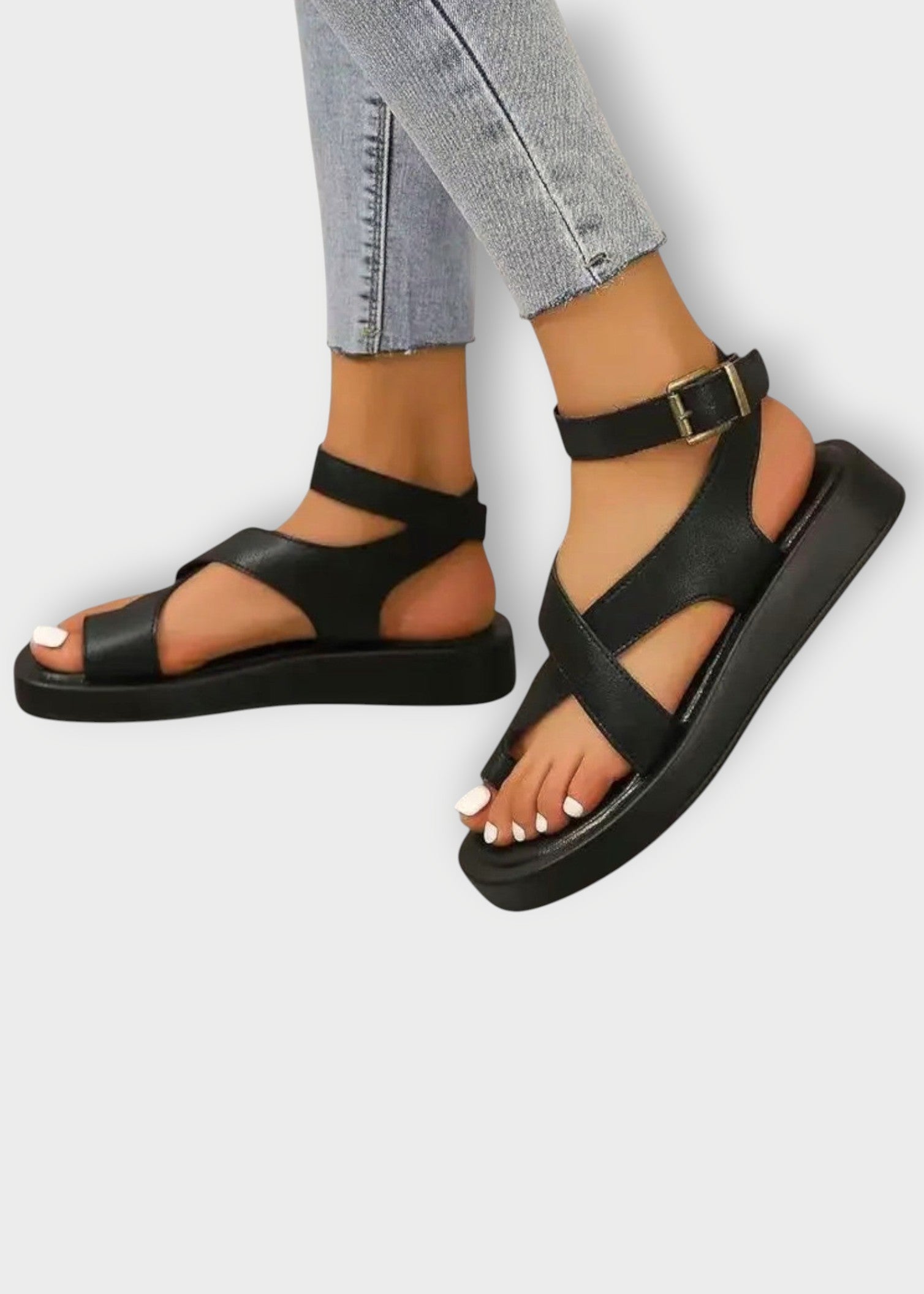 Sophia – Orthopaedic Everyday Sandals with Arch Support