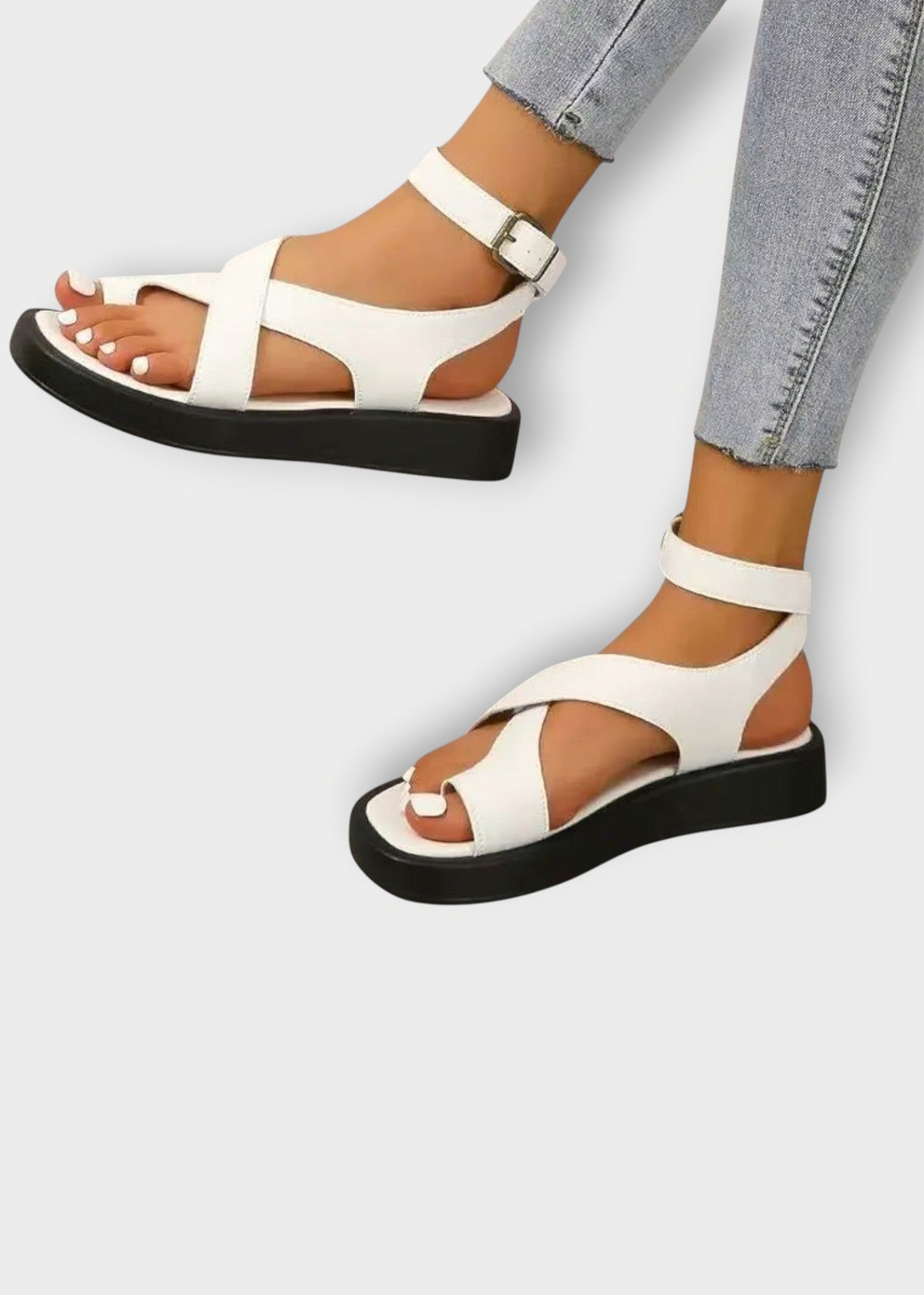 Sophia – Orthopaedic Everyday Sandals with Arch Support
