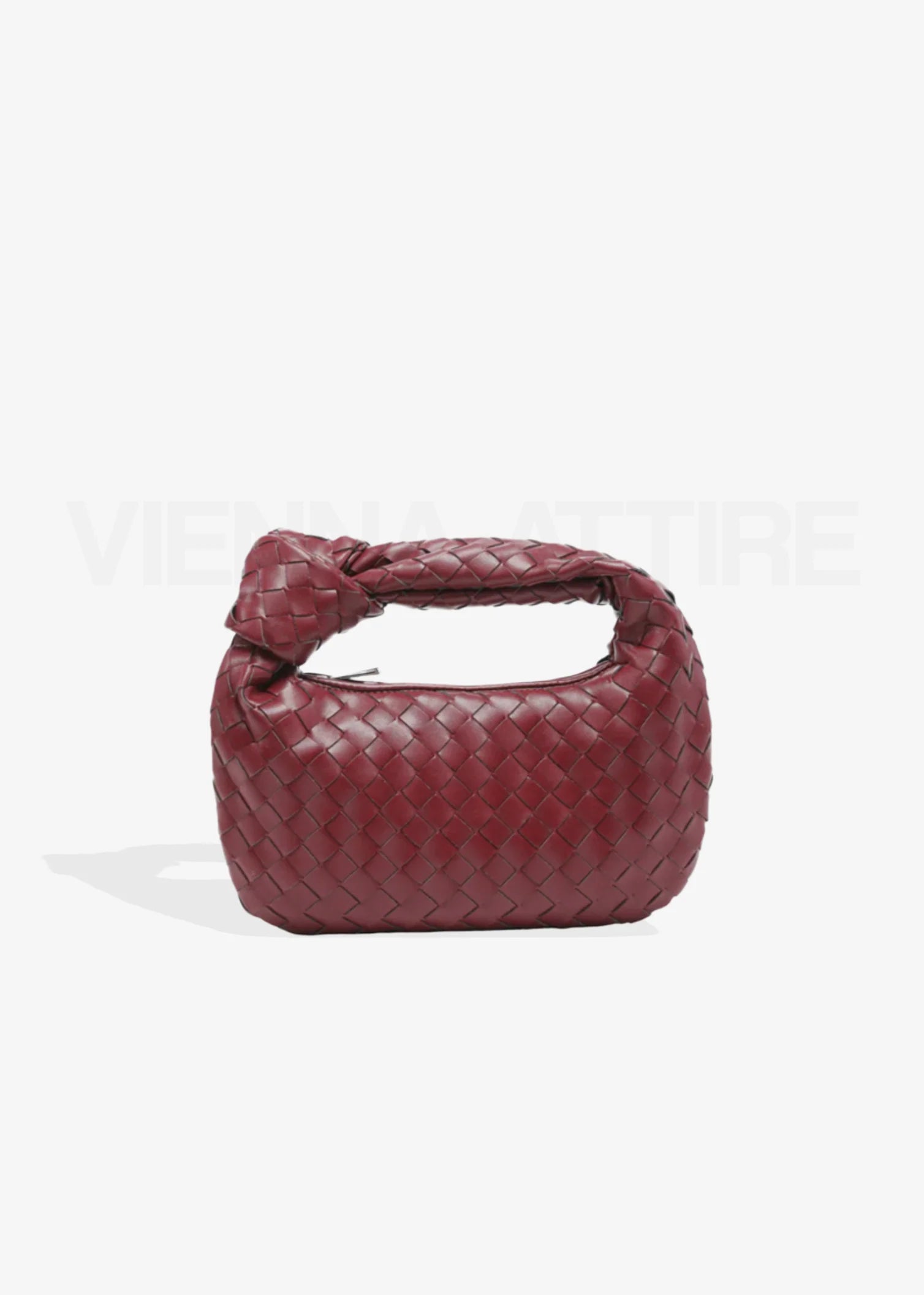 Ava Mini – Round Handle Bag with Braided Design