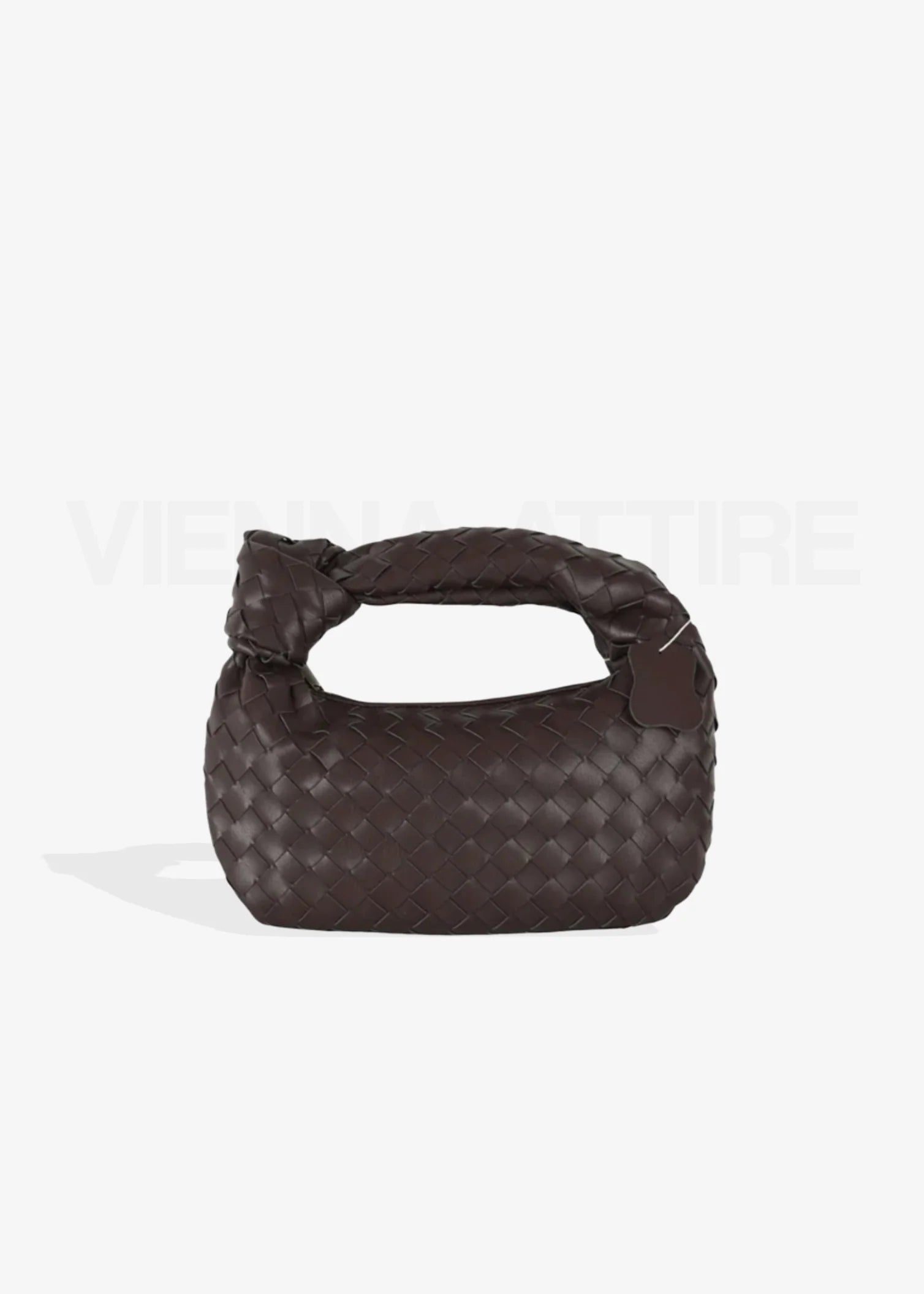 Ava Mini – Round Handle Bag with Braided Design