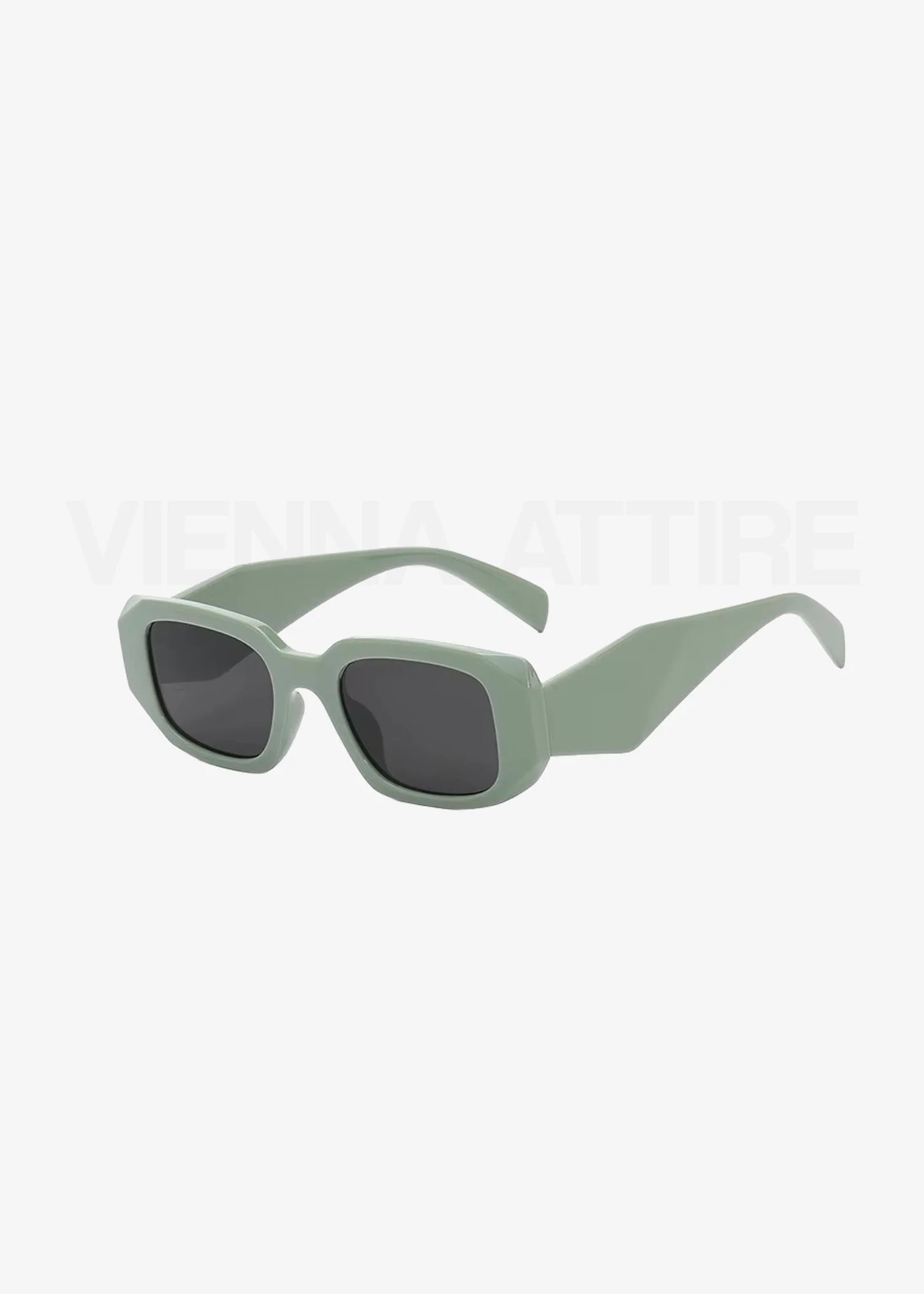 Shadow Edge – Rectangular Oversized Sunglasses