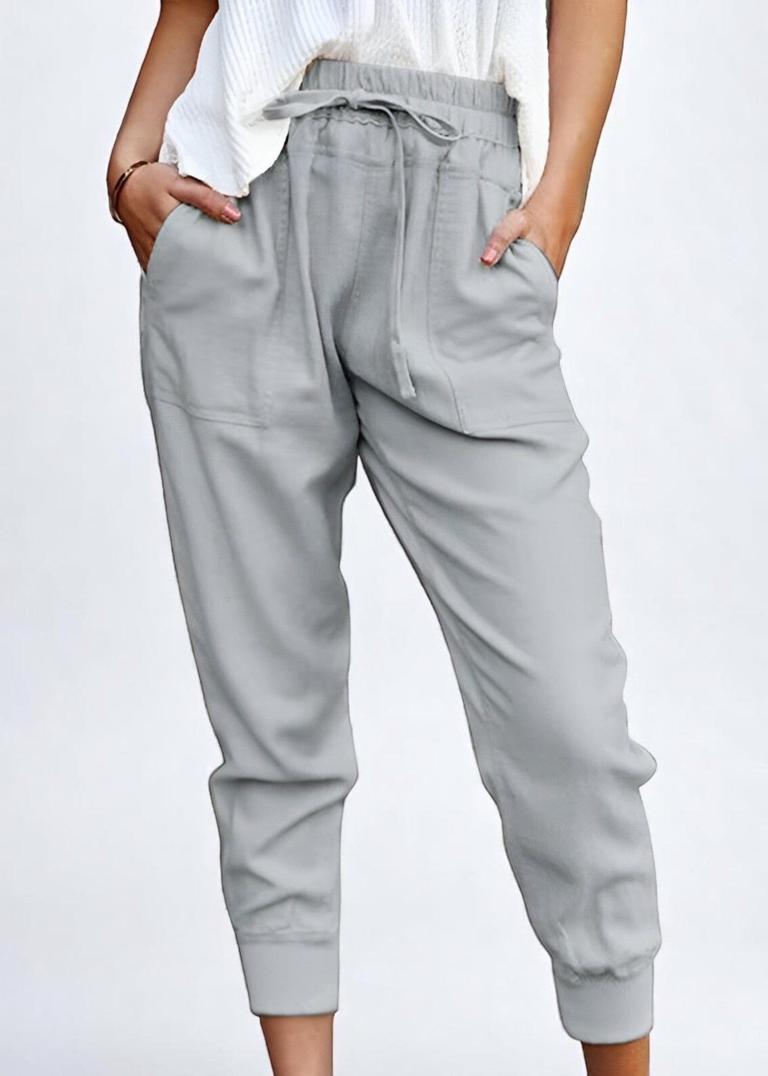 Liva Leisure Trousers – Natural. Comfortable. Flexible.