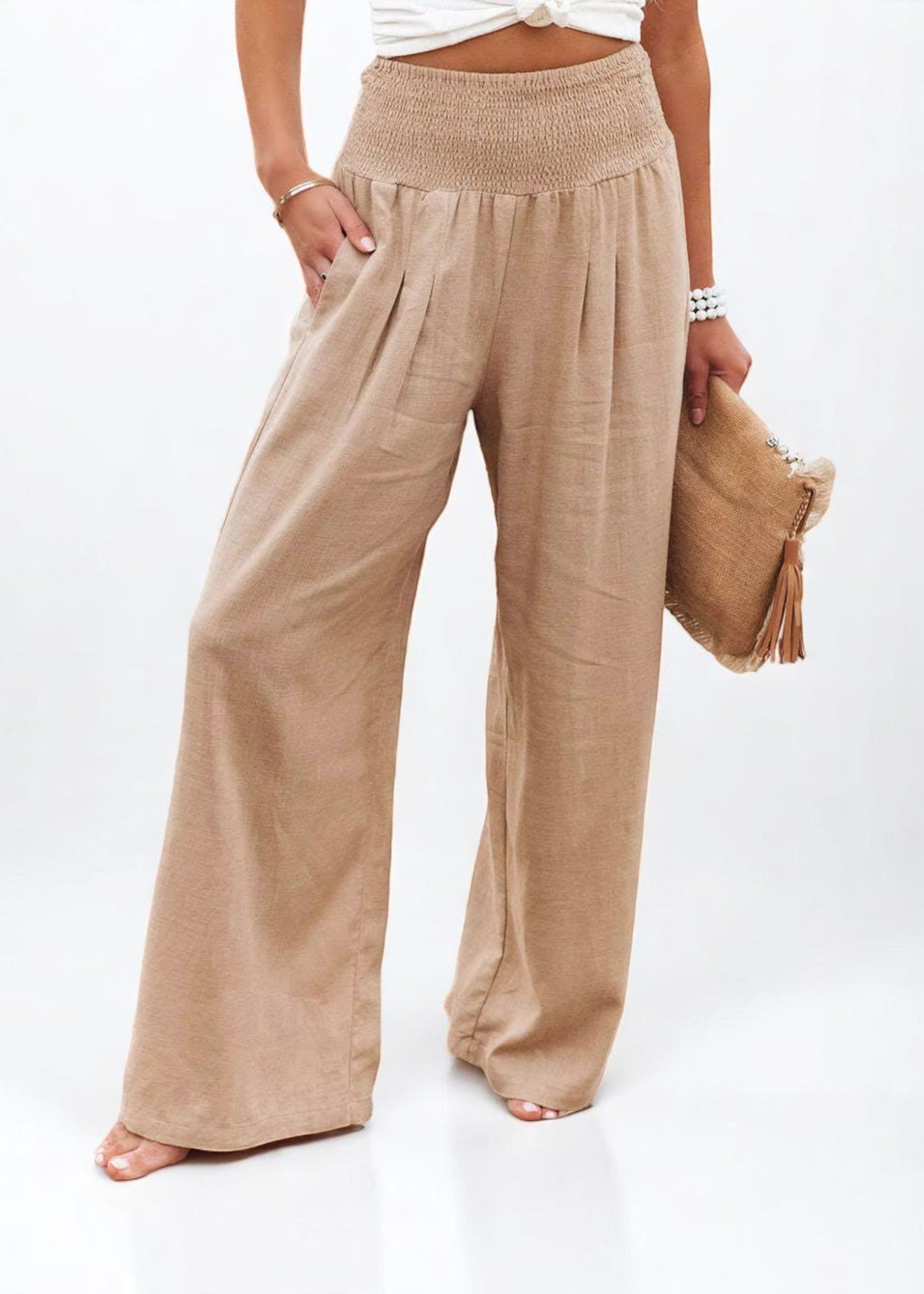 Wide-Leg Trousers Nora – Style and Freedom in Every Movement