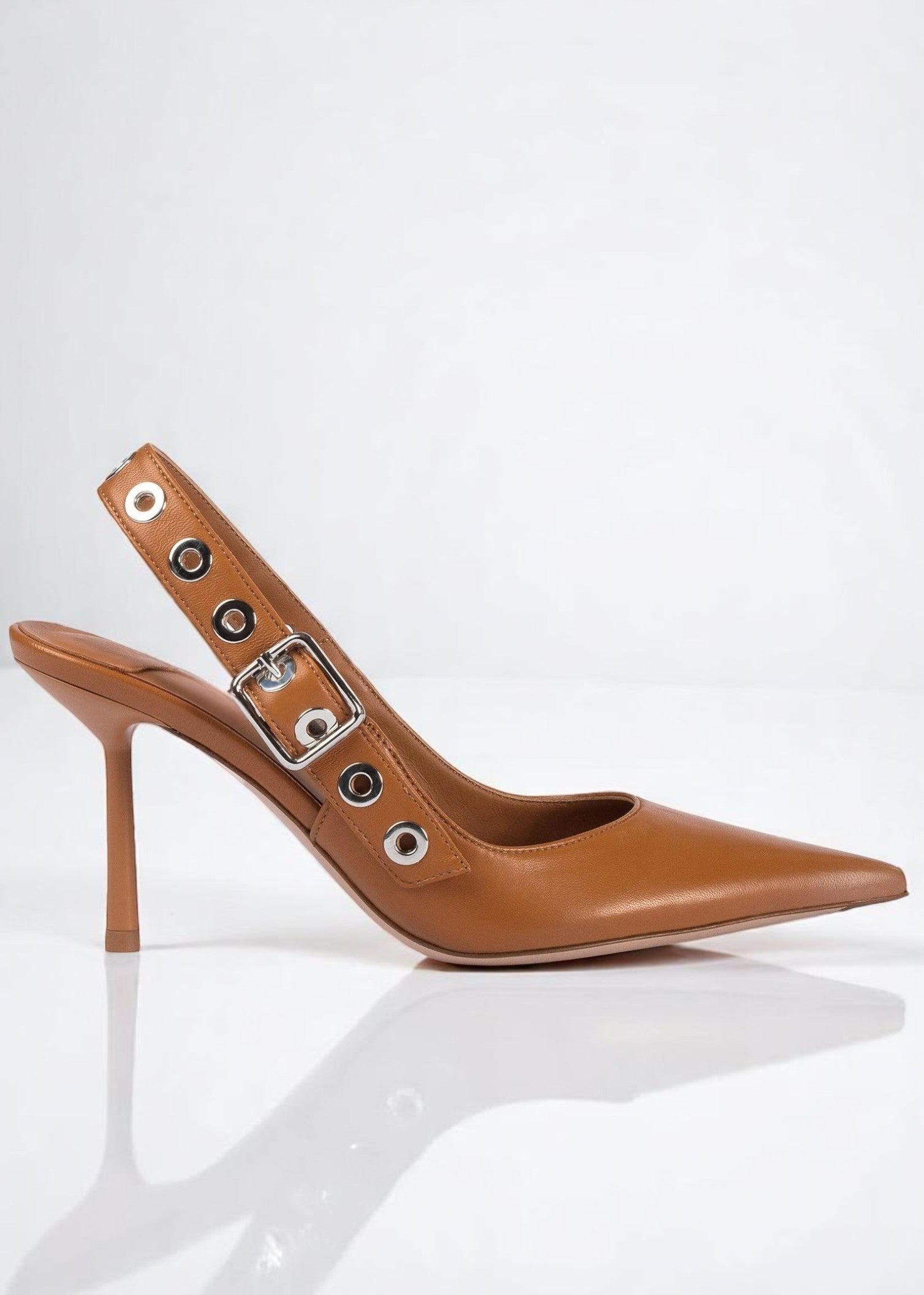 Mila Slingback Heels – Edgy Chic with a Style Break
