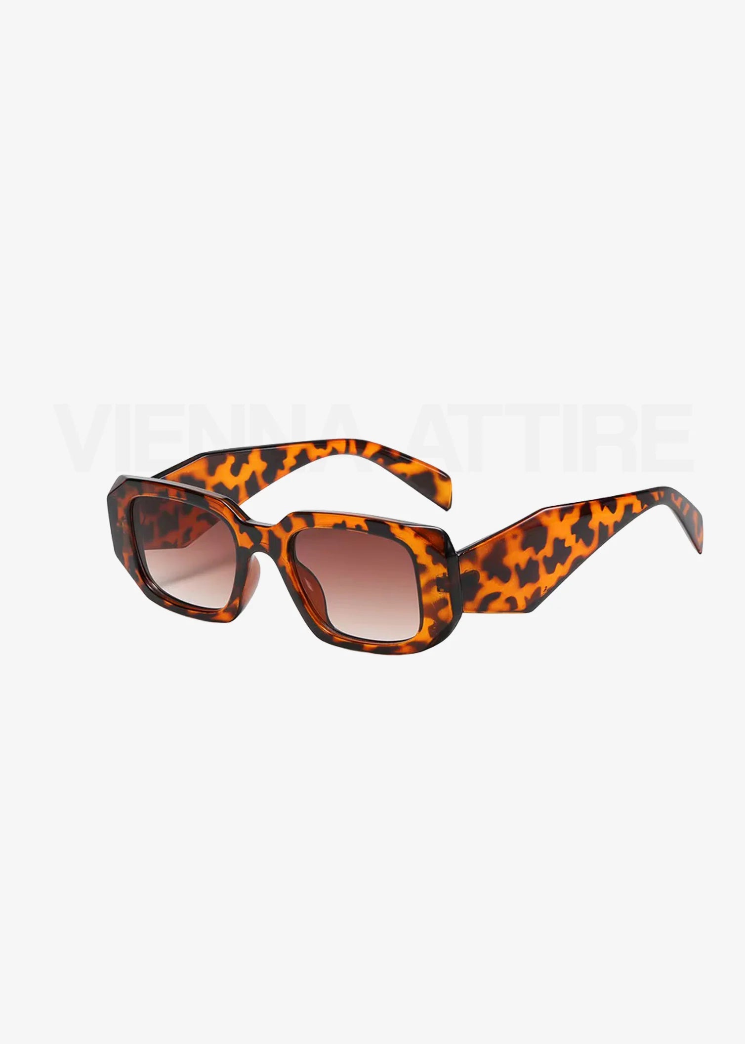Shadow Edge – Rectangular Oversized Sunglasses