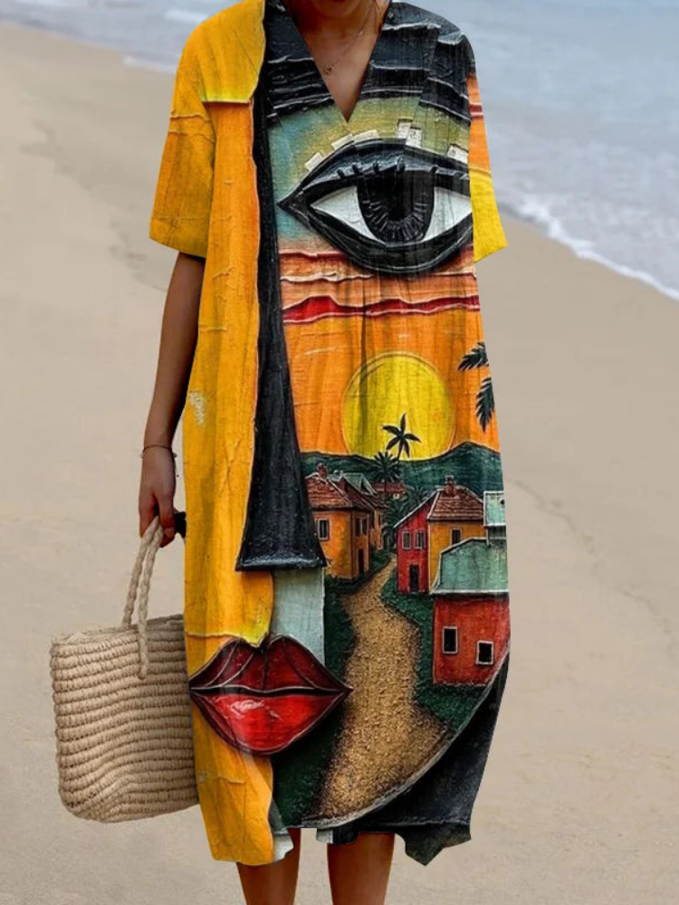 Anna | Cotton Dress Size