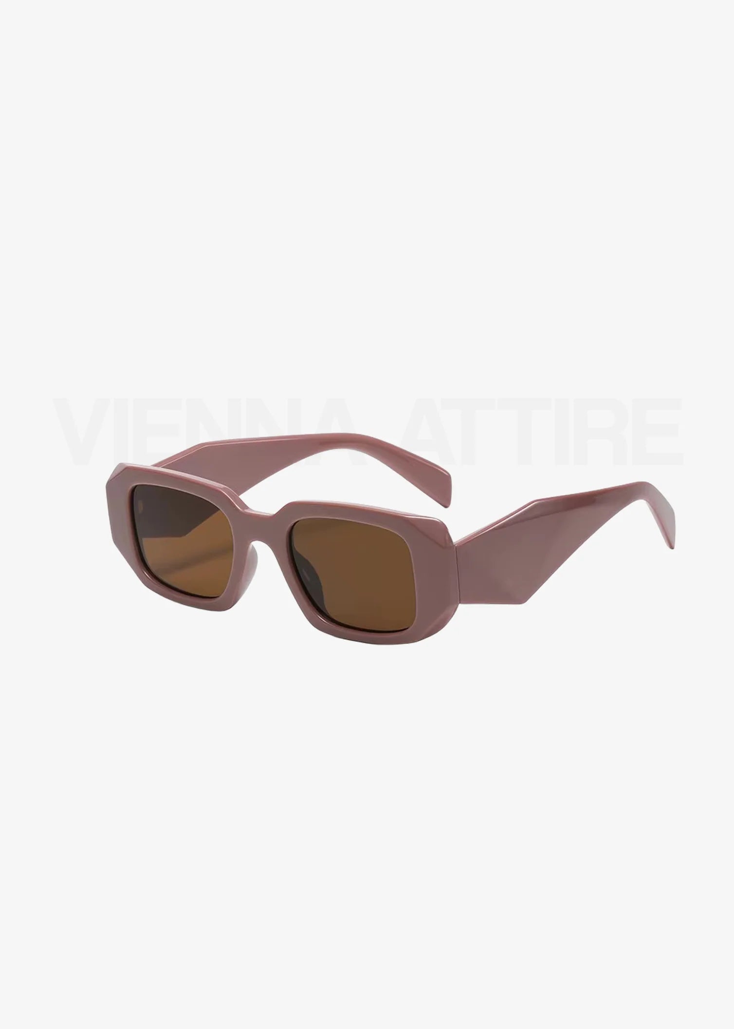 Shadow Edge – Rectangular Oversized Sunglasses