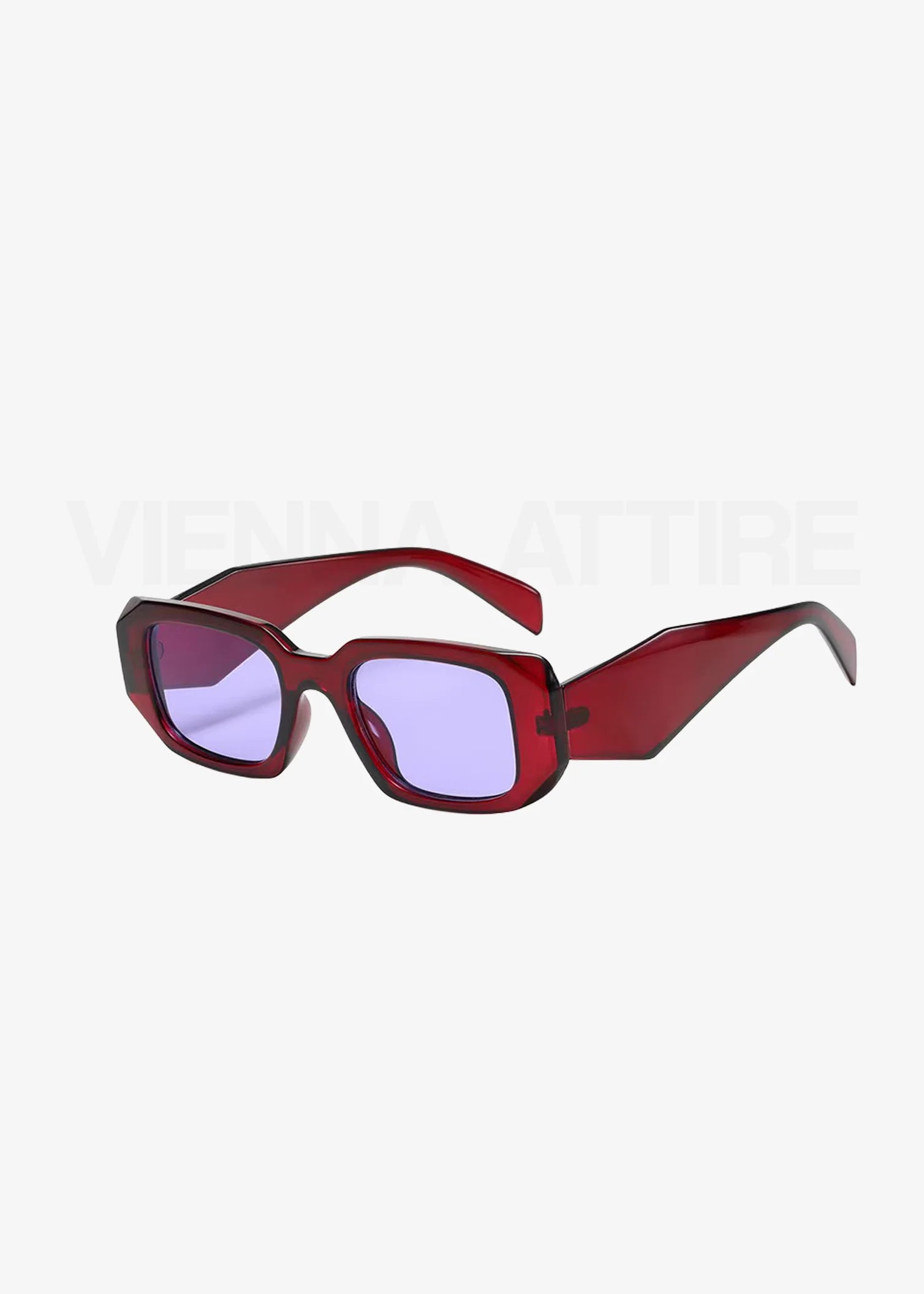 Shadow Edge – Rectangular Oversized Sunglasses