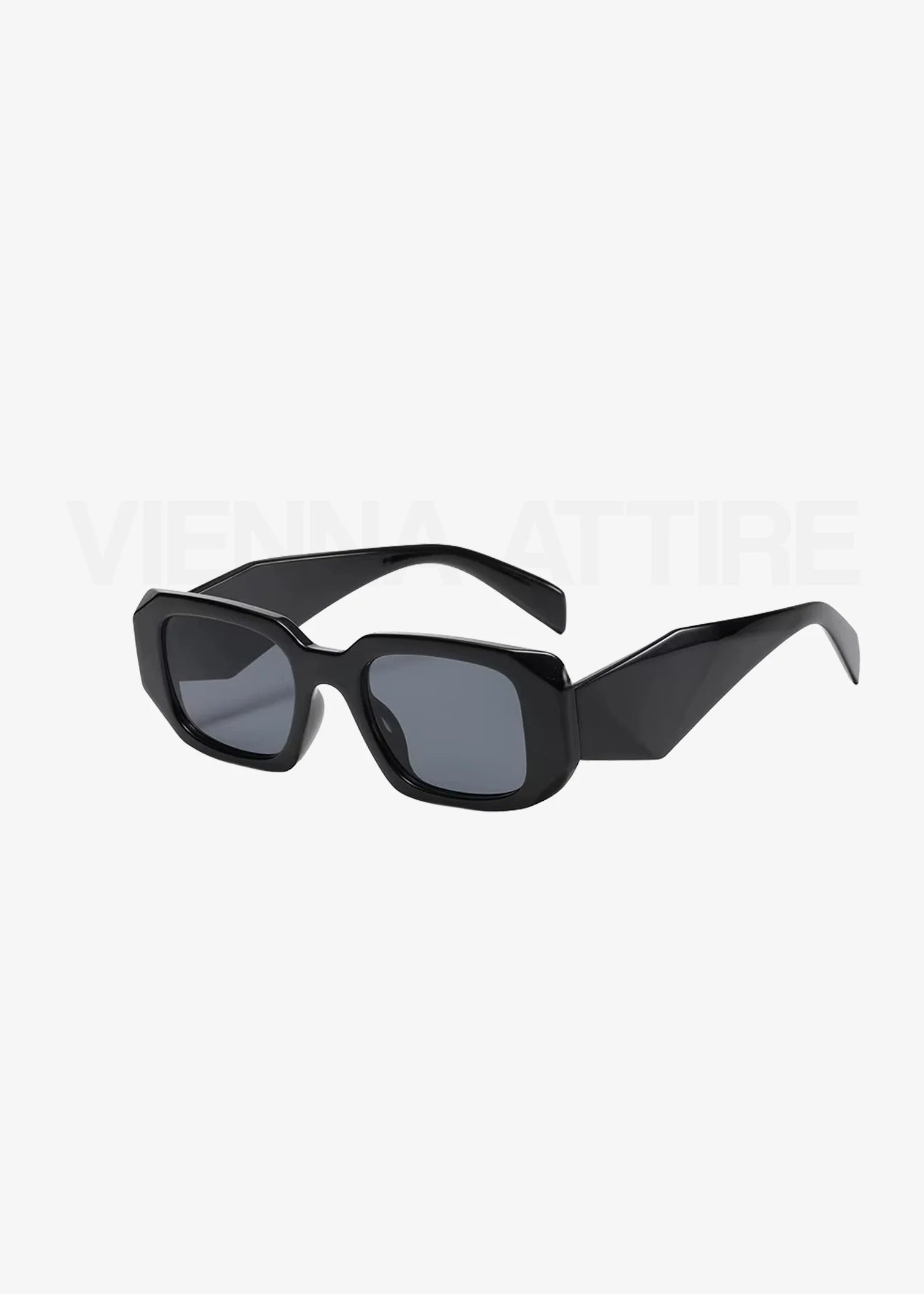 Shadow Edge – Rectangular Oversized Sunglasses