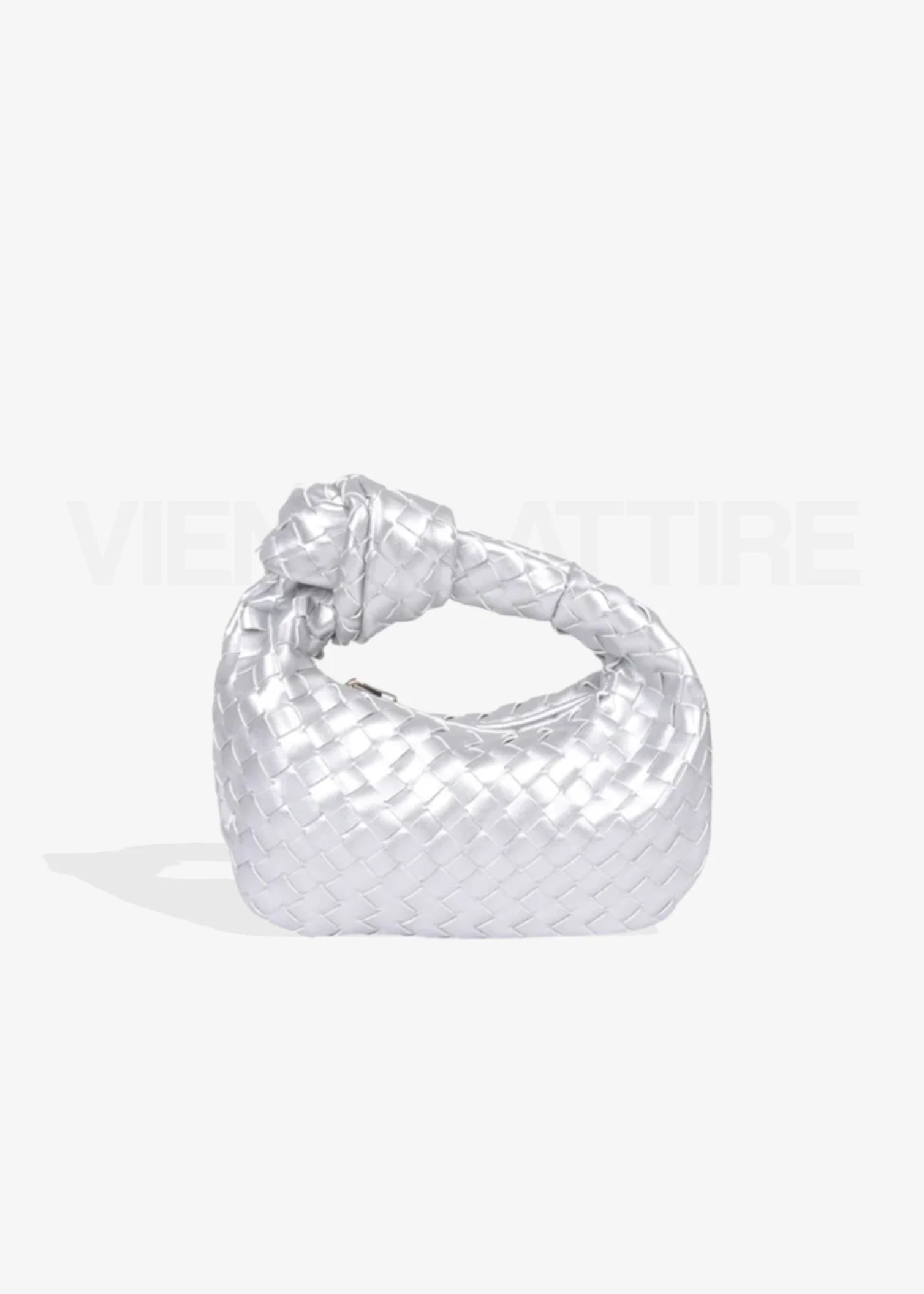 Ava Mini – Round Handle Bag with Braided Design