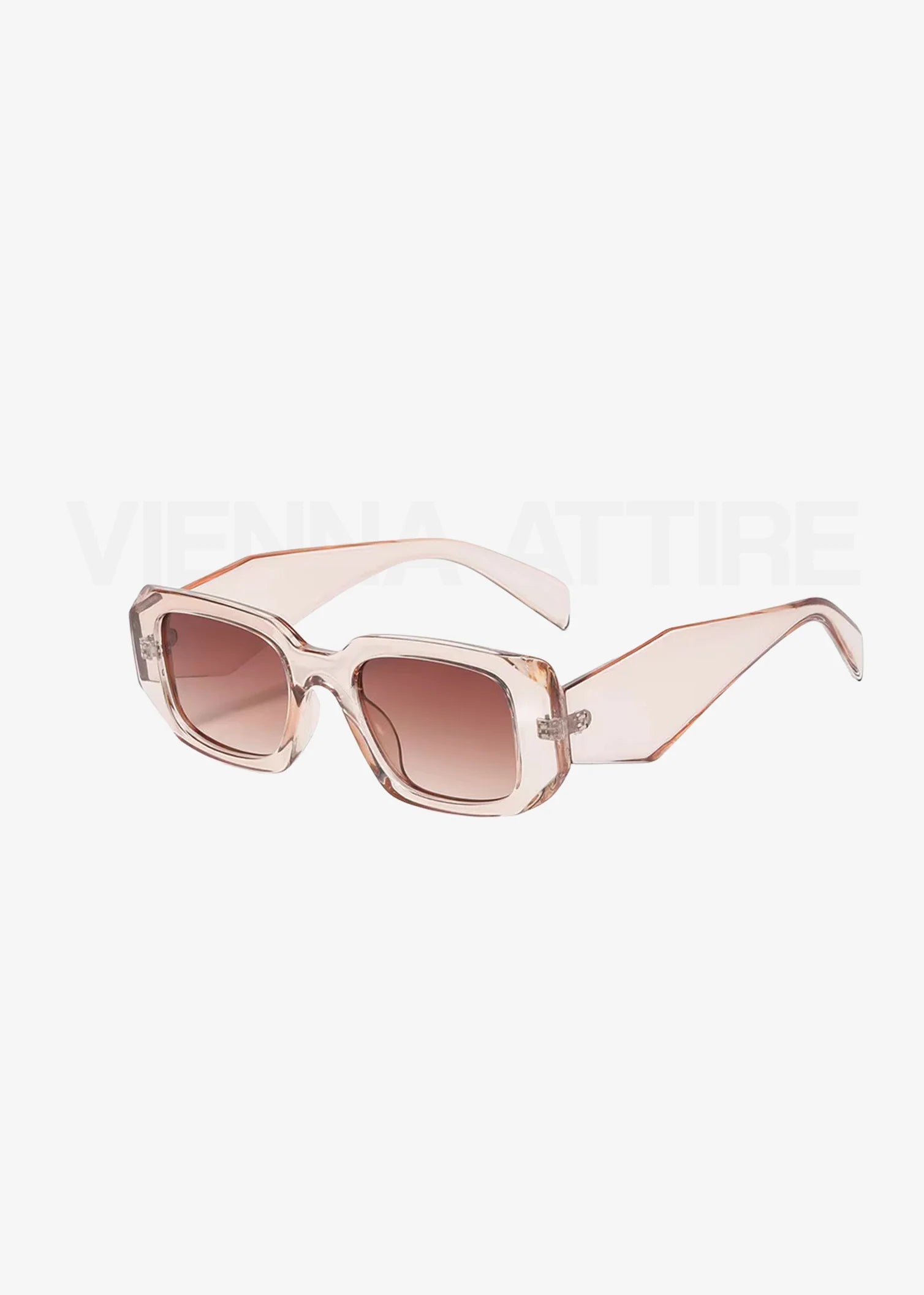 Shadow Edge – Rectangular Oversized Sunglasses