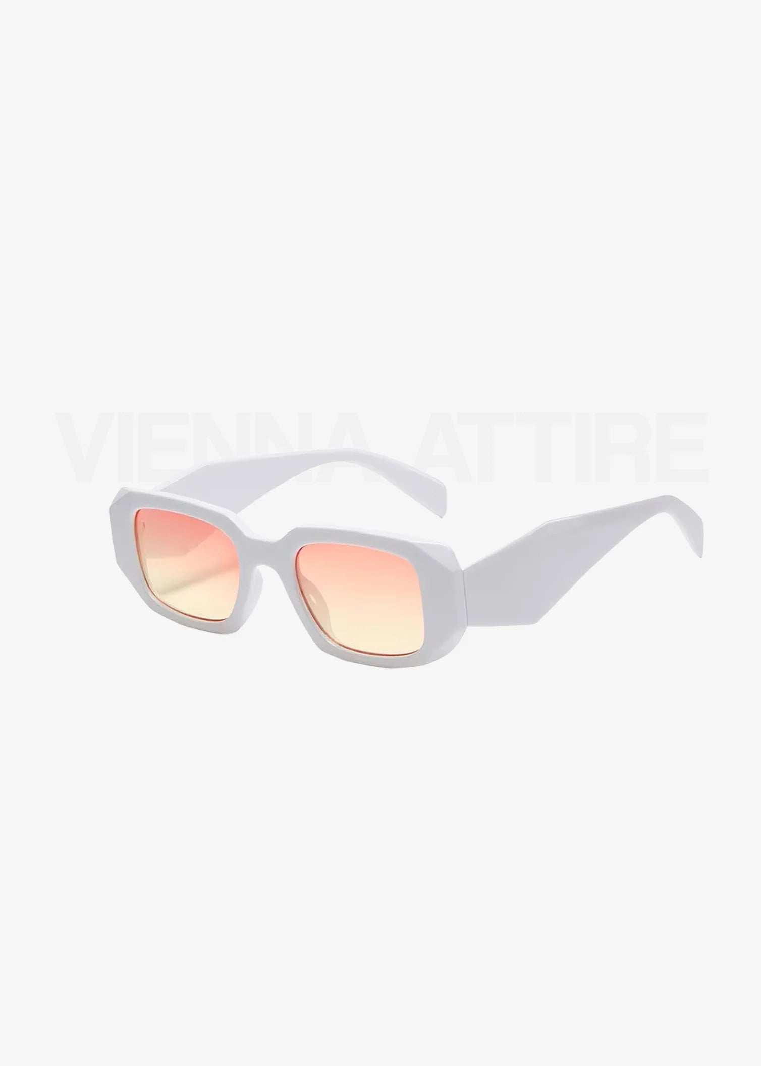 Shadow Edge – Rectangular Oversized Sunglasses