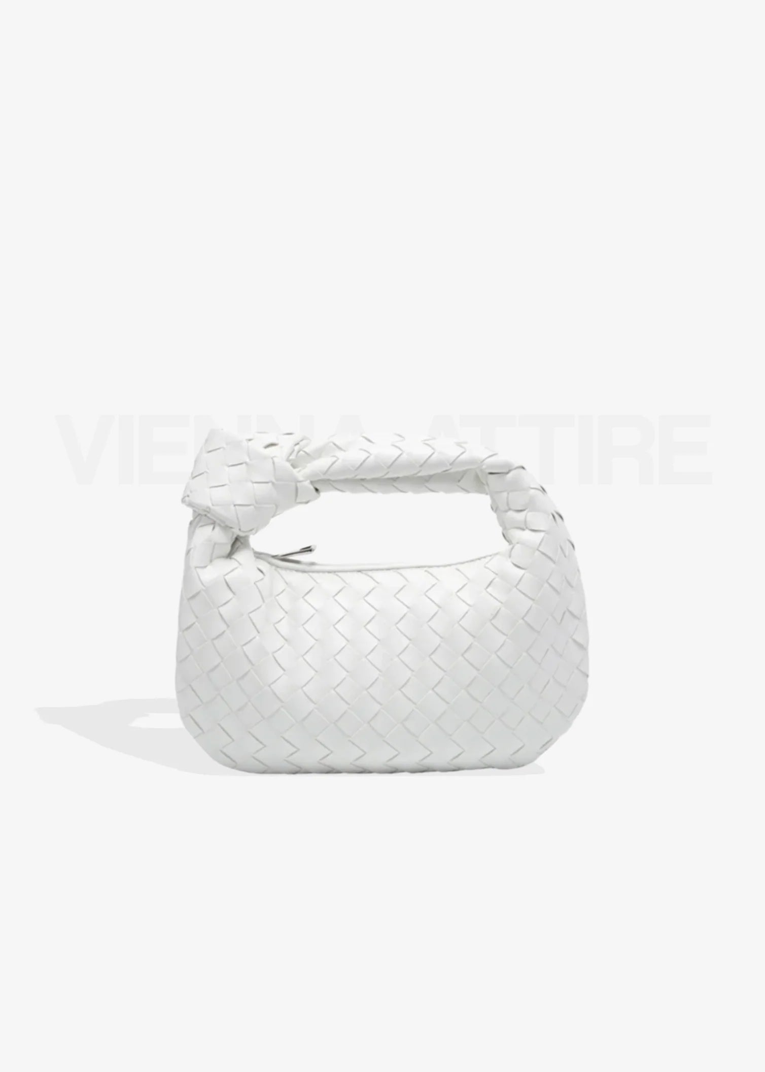 Ava Mini – Round Handle Bag with Braided Design