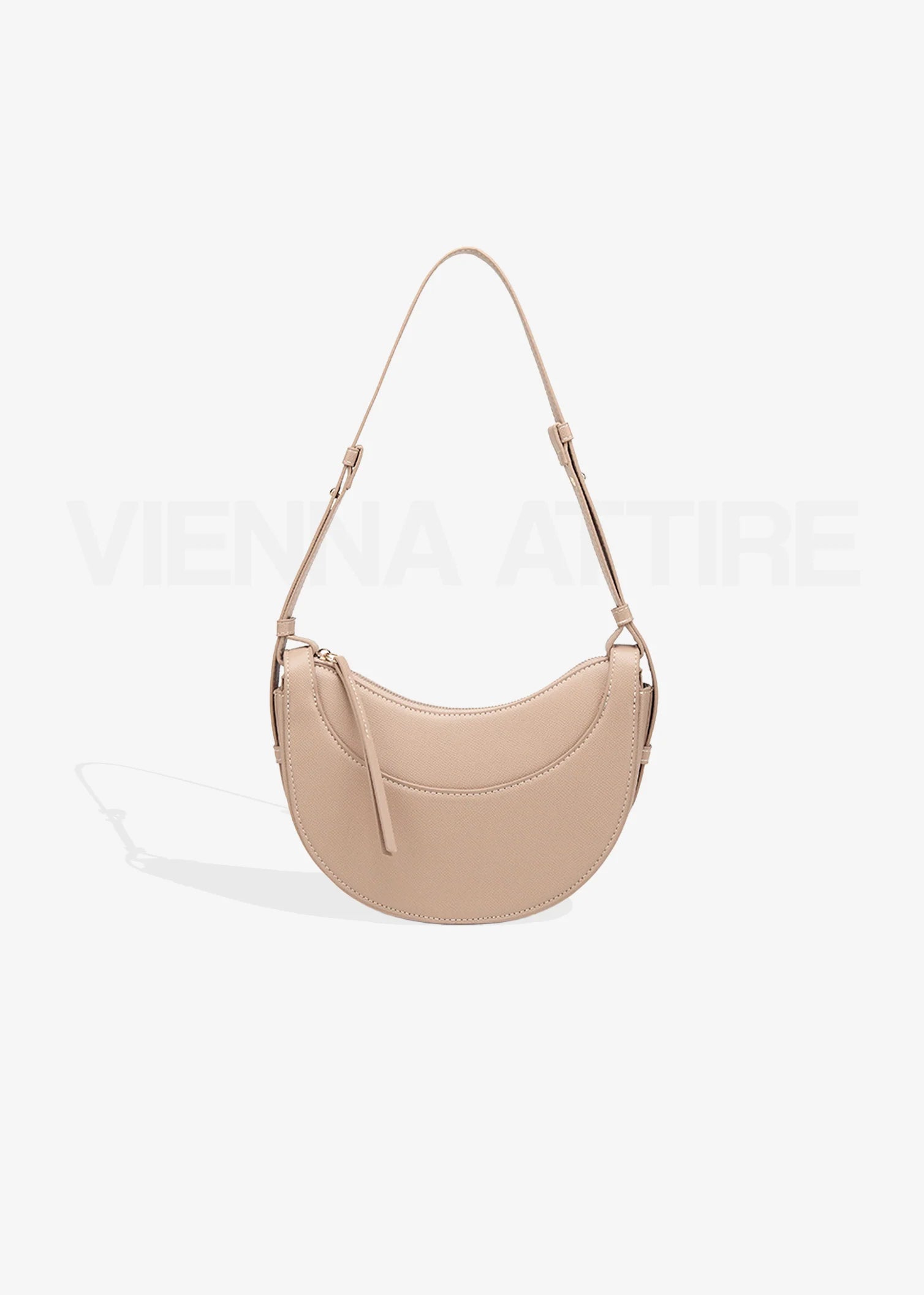 Agnès – Half-Moon Crossbody Bag made from Vegan Leather
