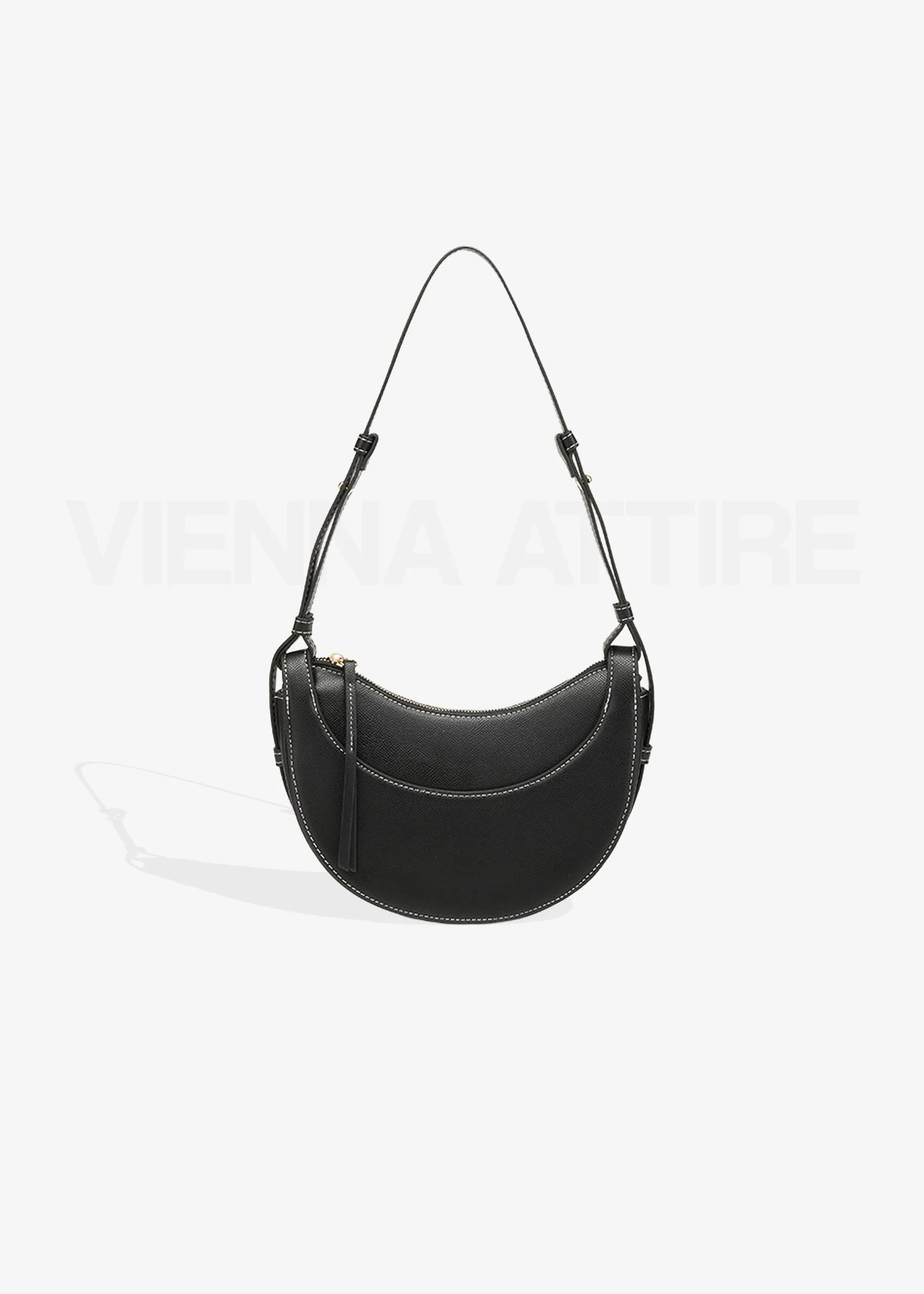 Agnès – Half-Moon Crossbody Bag made from Vegan Leather