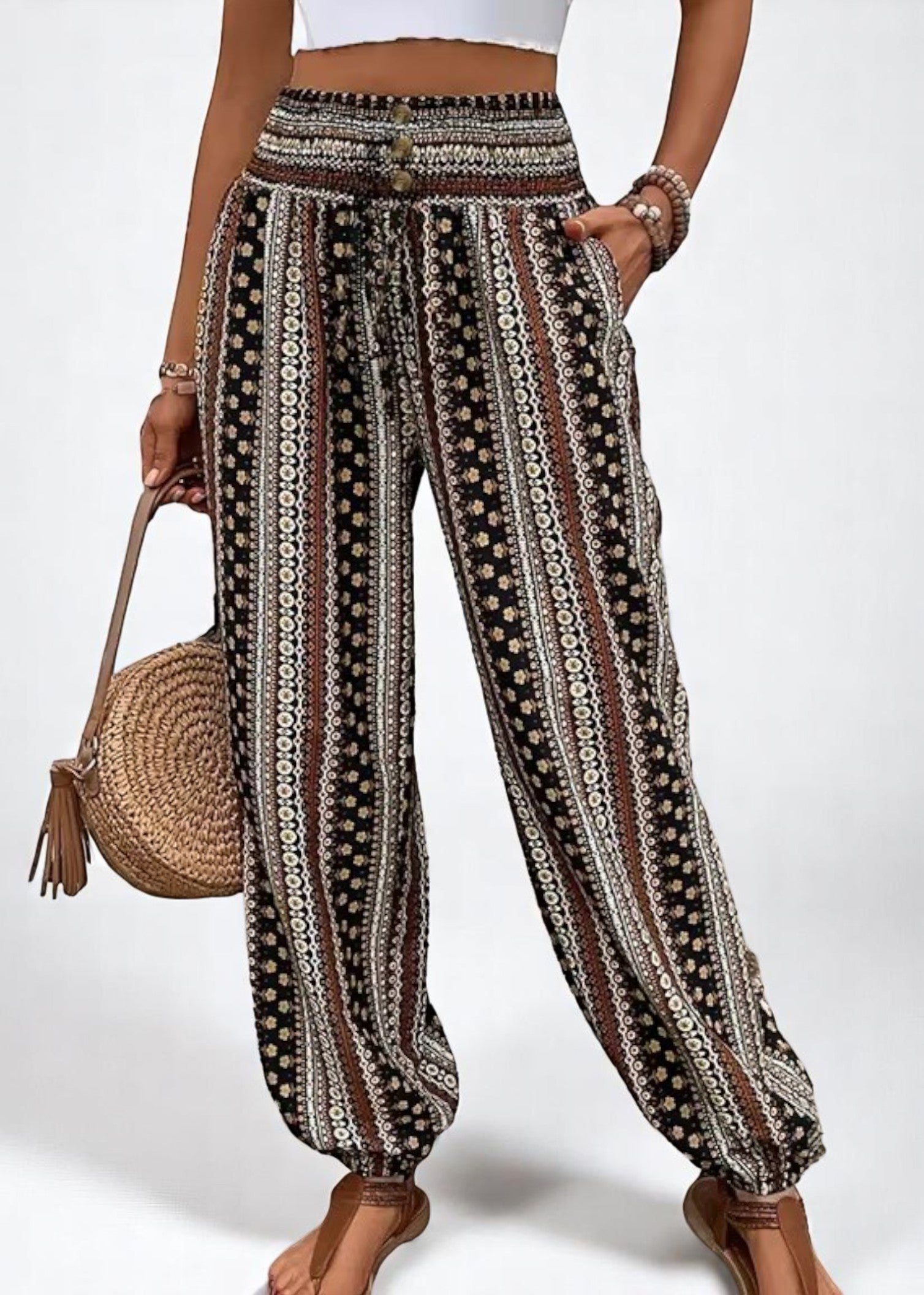 Ethno Trousers Aylin – Expressive and Comfortable at the Same Time