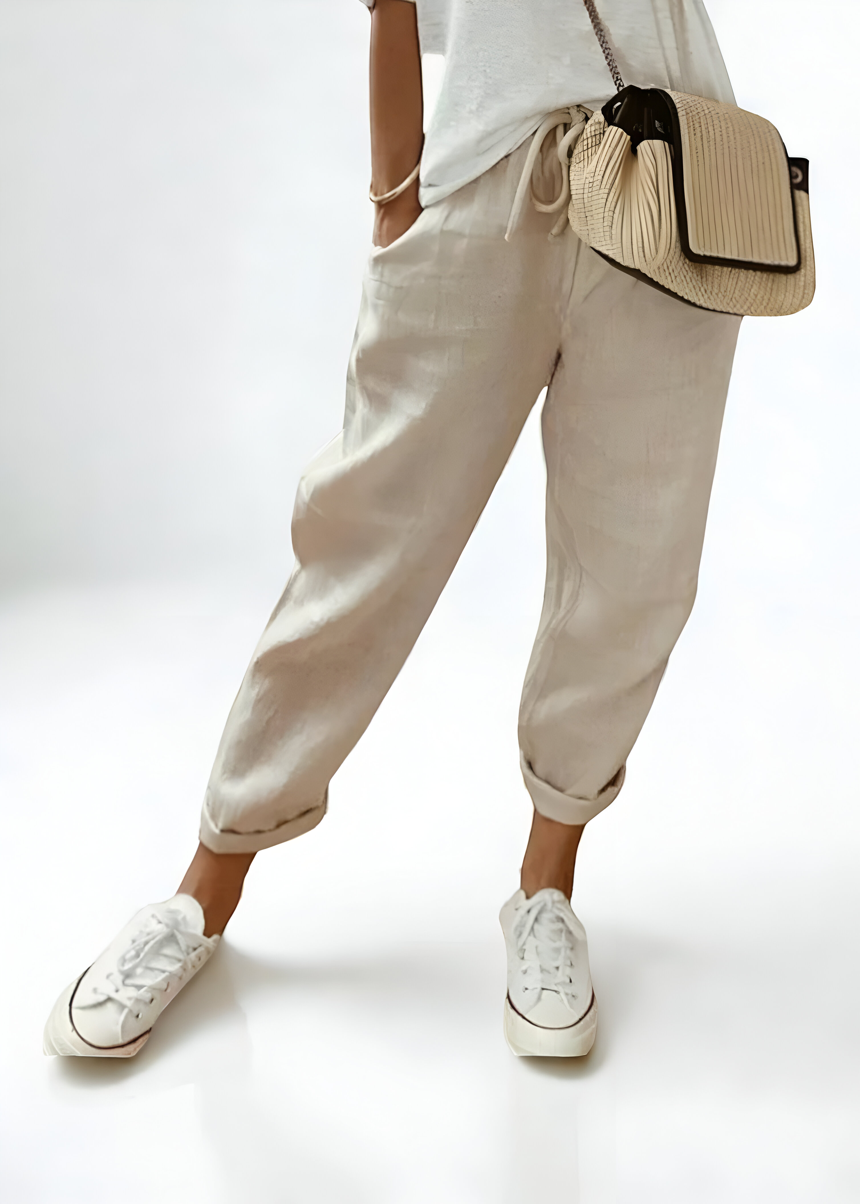Summer Trousers Mara – Lightness Meets Everyday Practicality