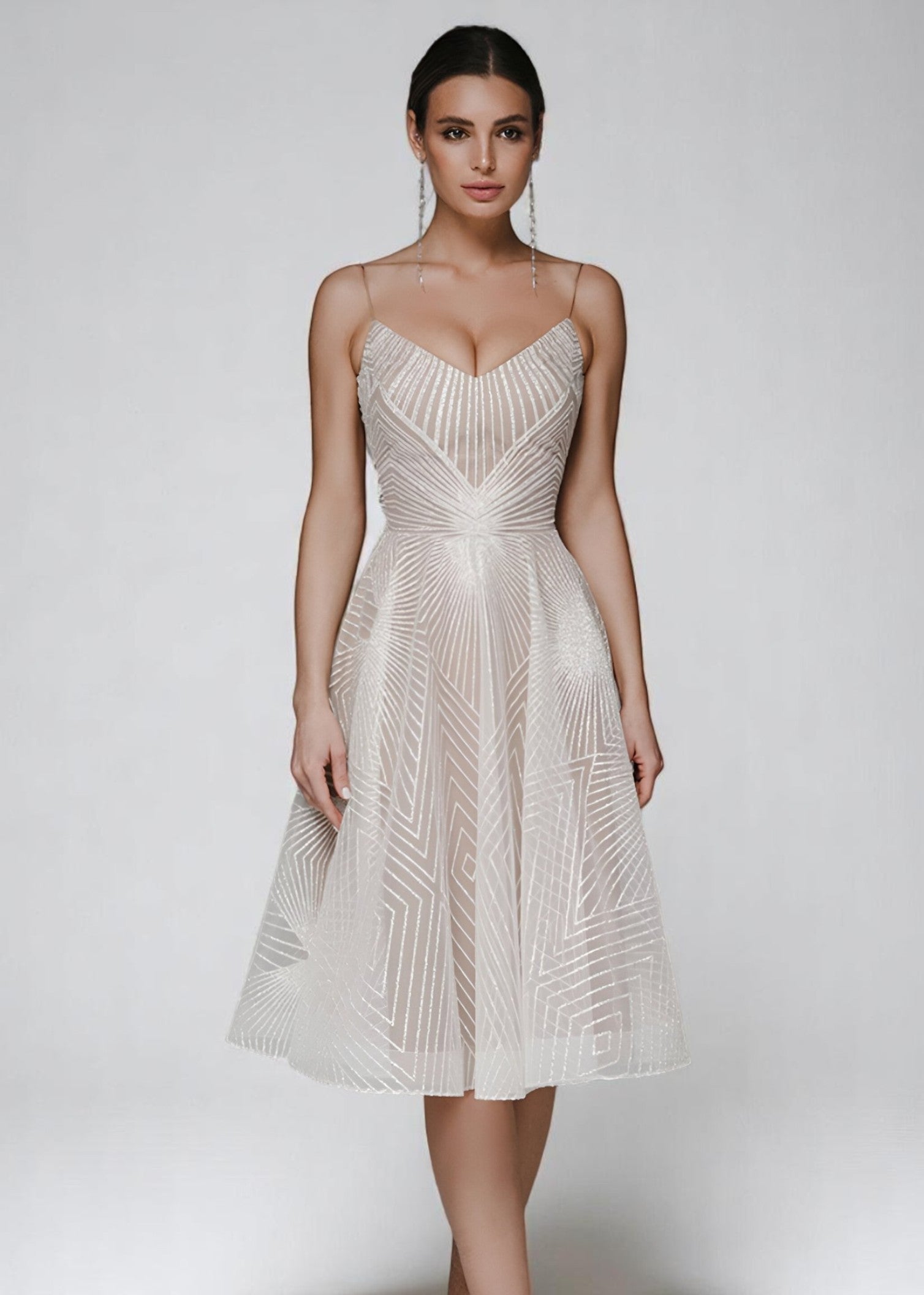 Celestia Dress – Glamour in Motion