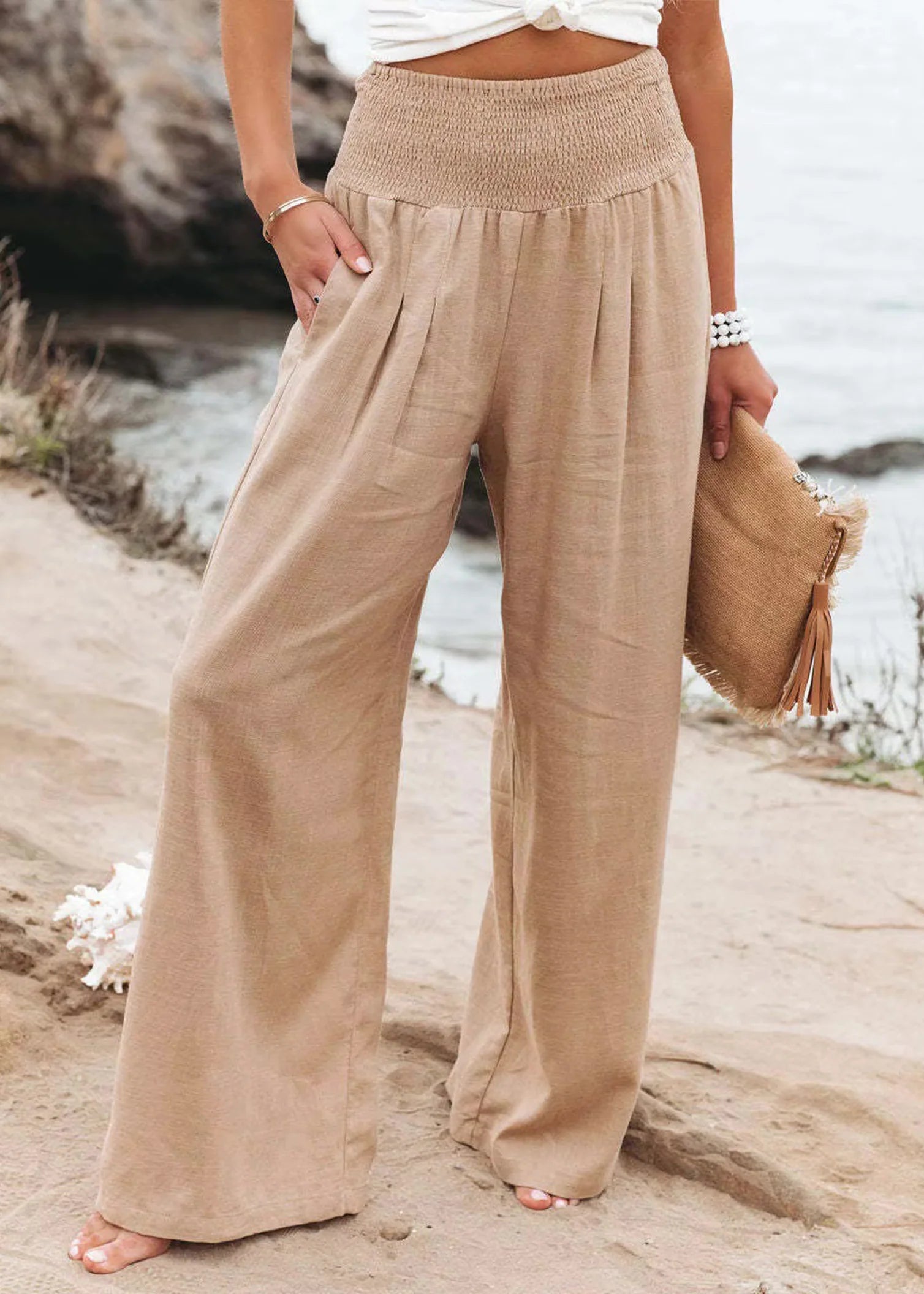 Wide-Leg Trousers Nora – Style and Freedom in Every Movement