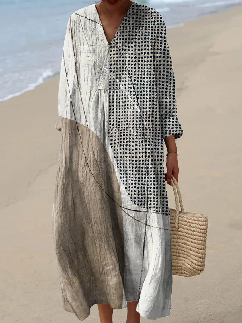 Lenie | Cotton Dress