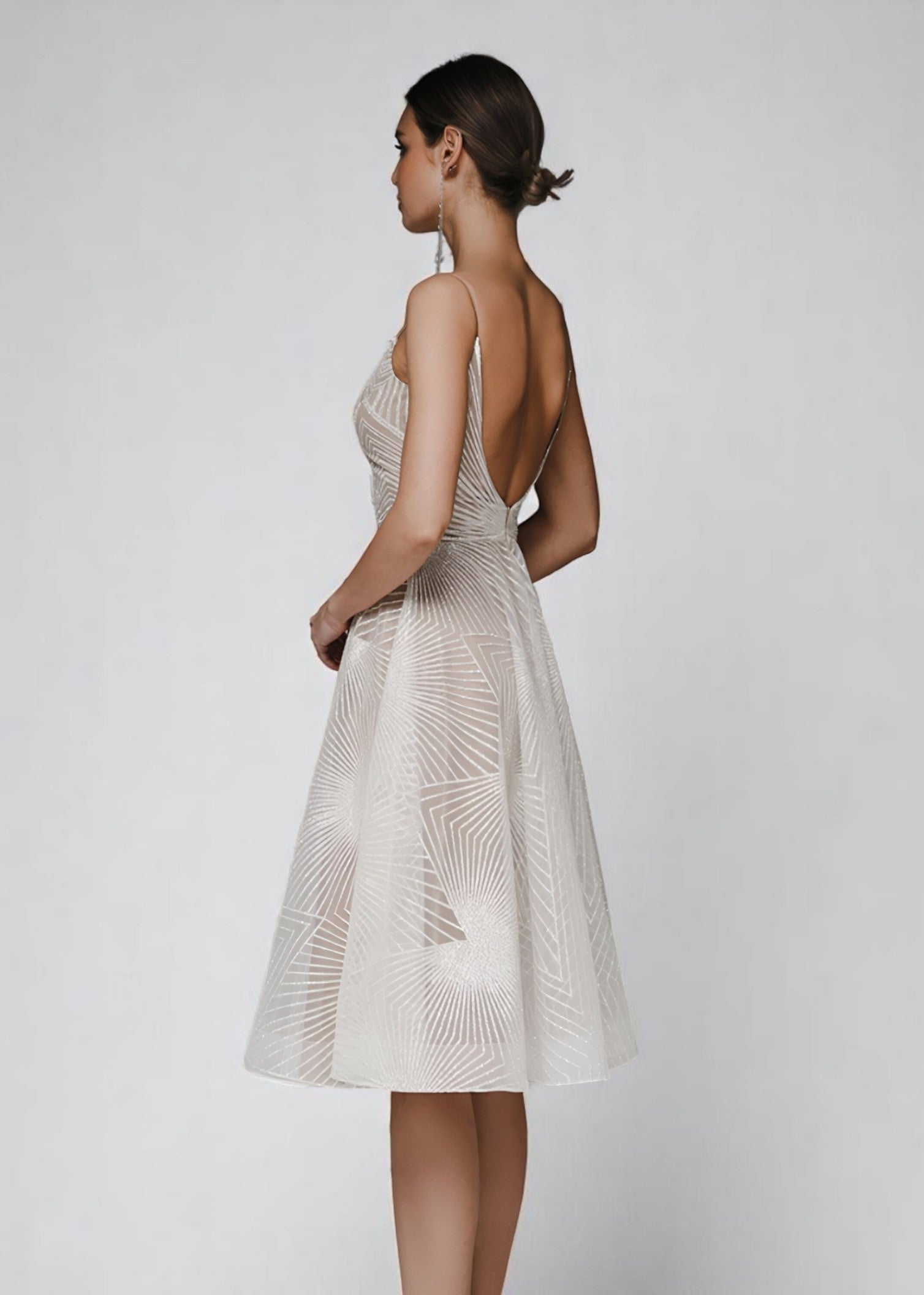 Celestia Dress – Glamour in Motion
