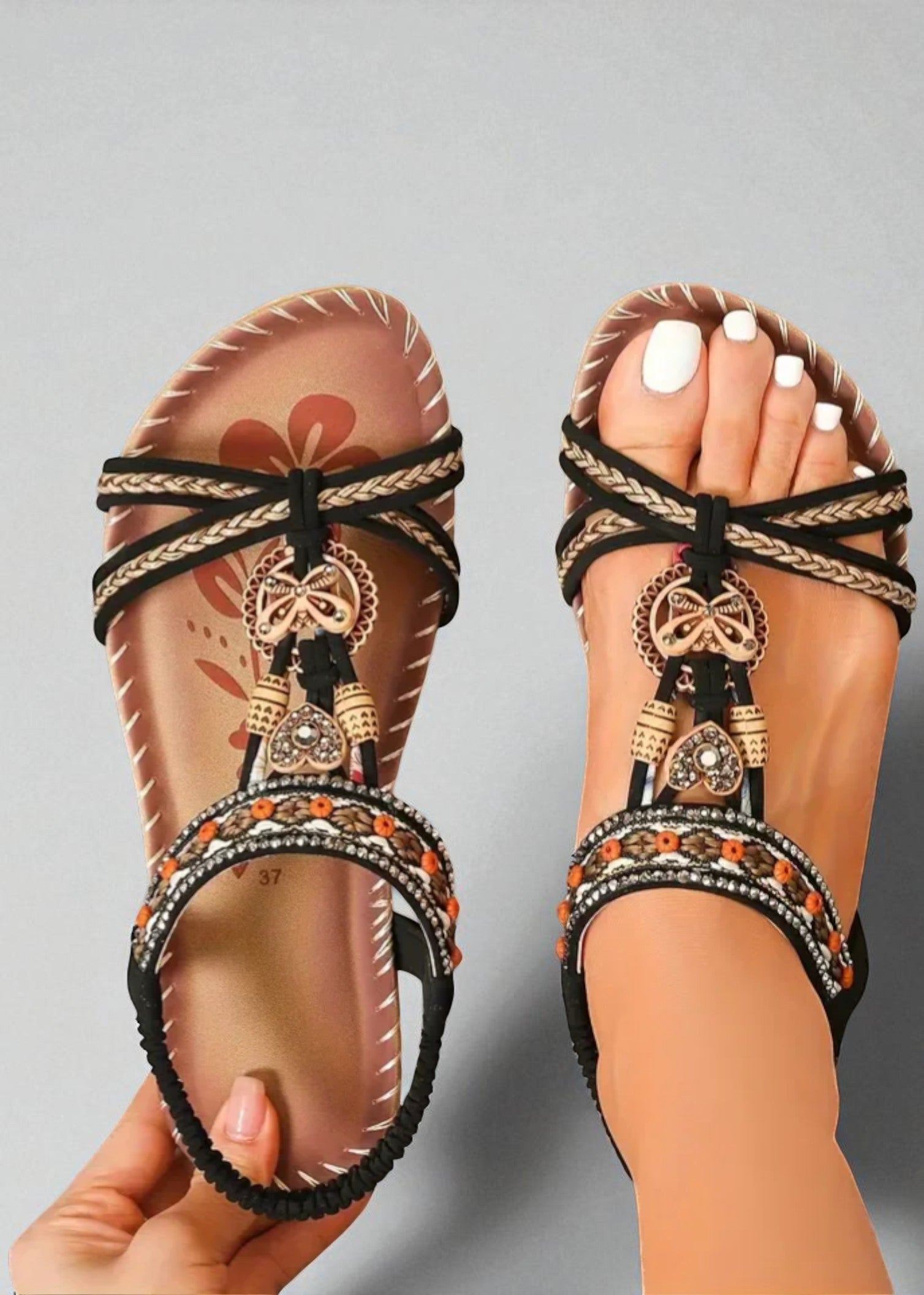 Aurelia – Ethnic-Inspired Summer Sandals