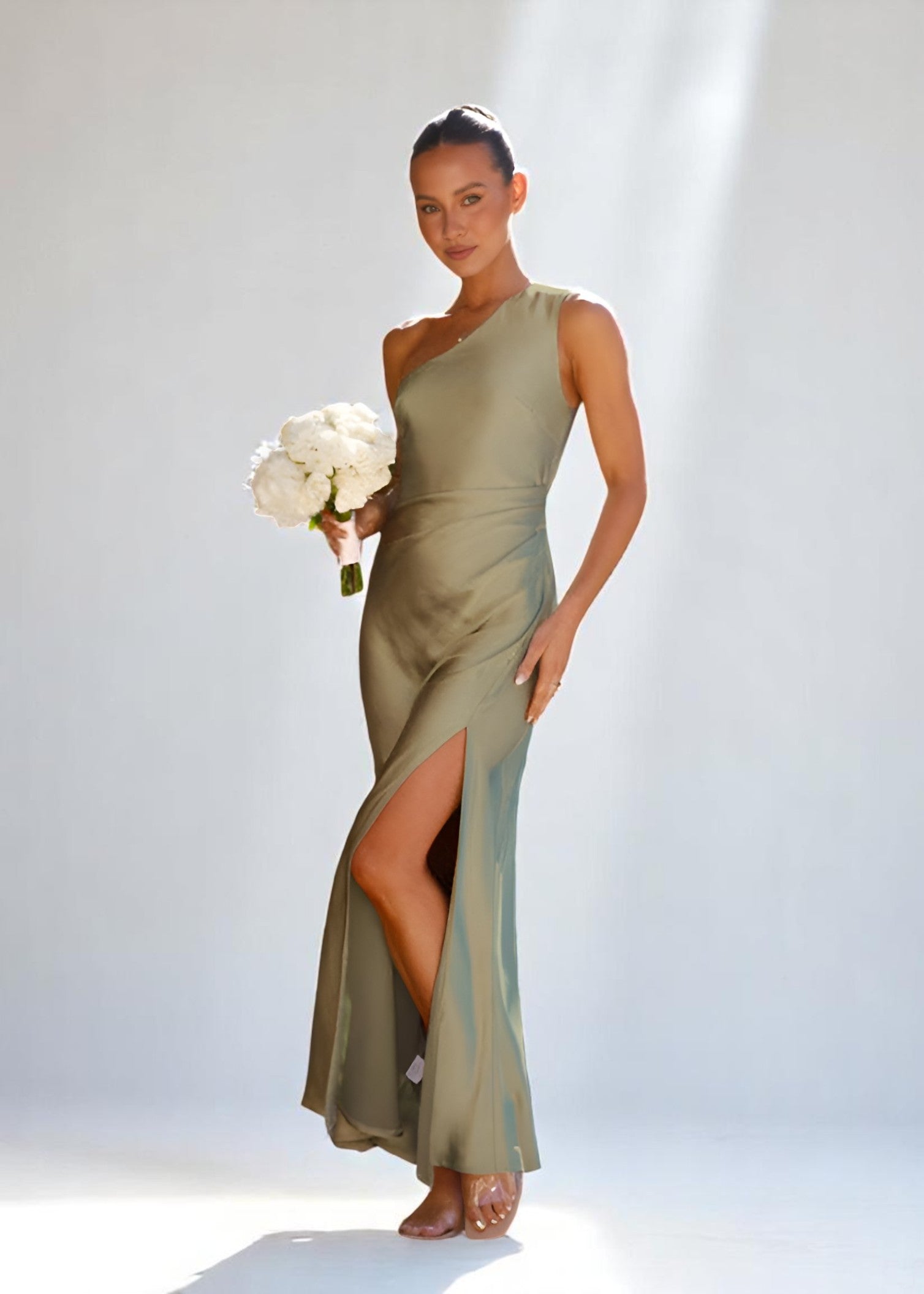 Ariana Satin Gown – Elegant & Unforgettable